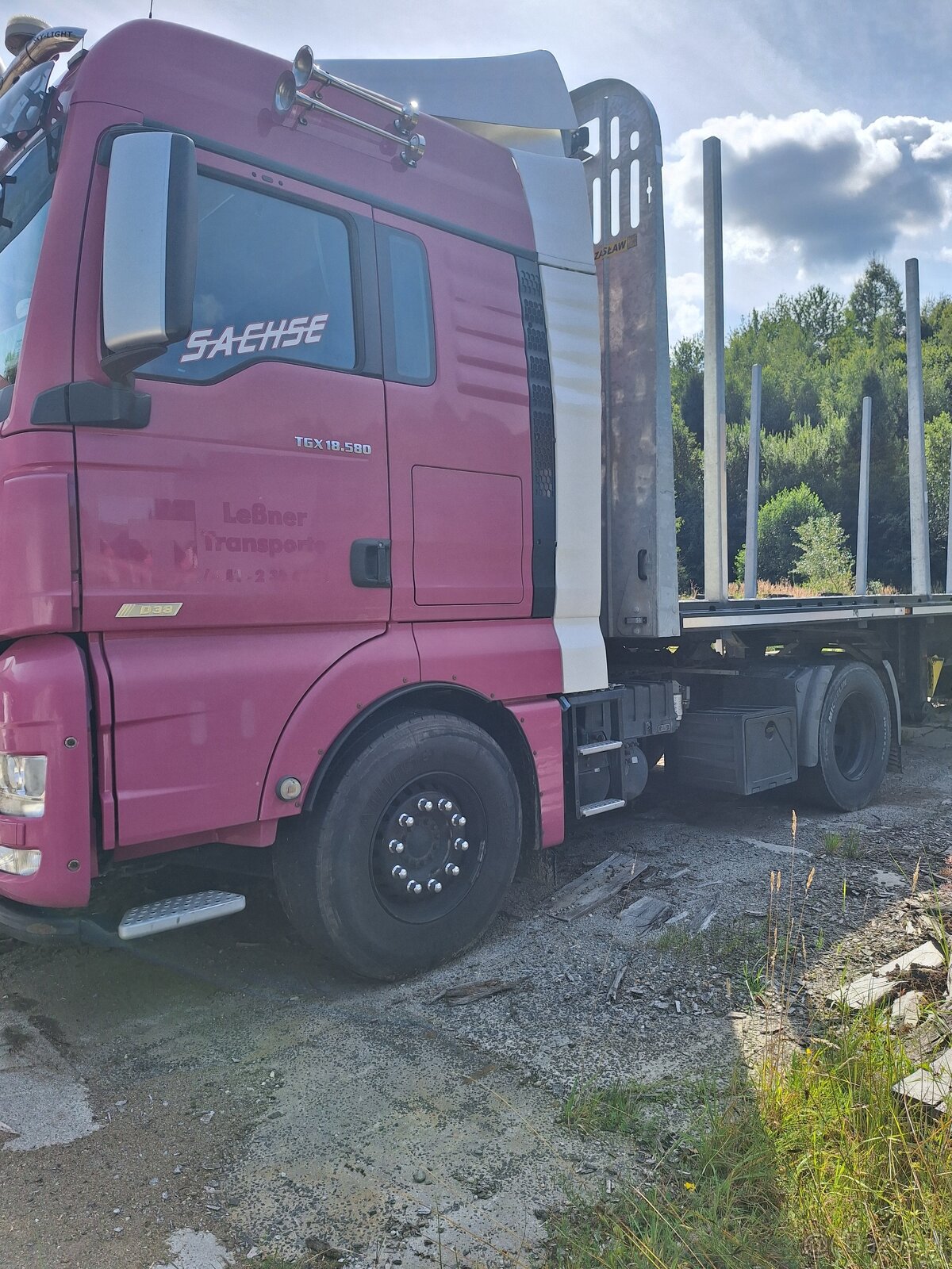 MAN TGX 18.580 - 3