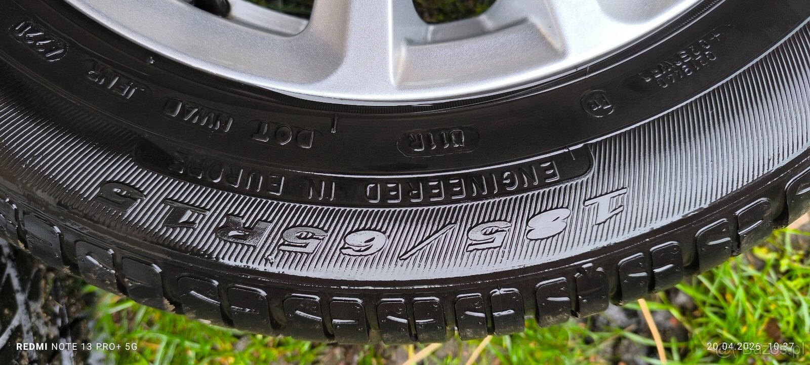 Felgi aluminiowe 15 renault Clio - 3