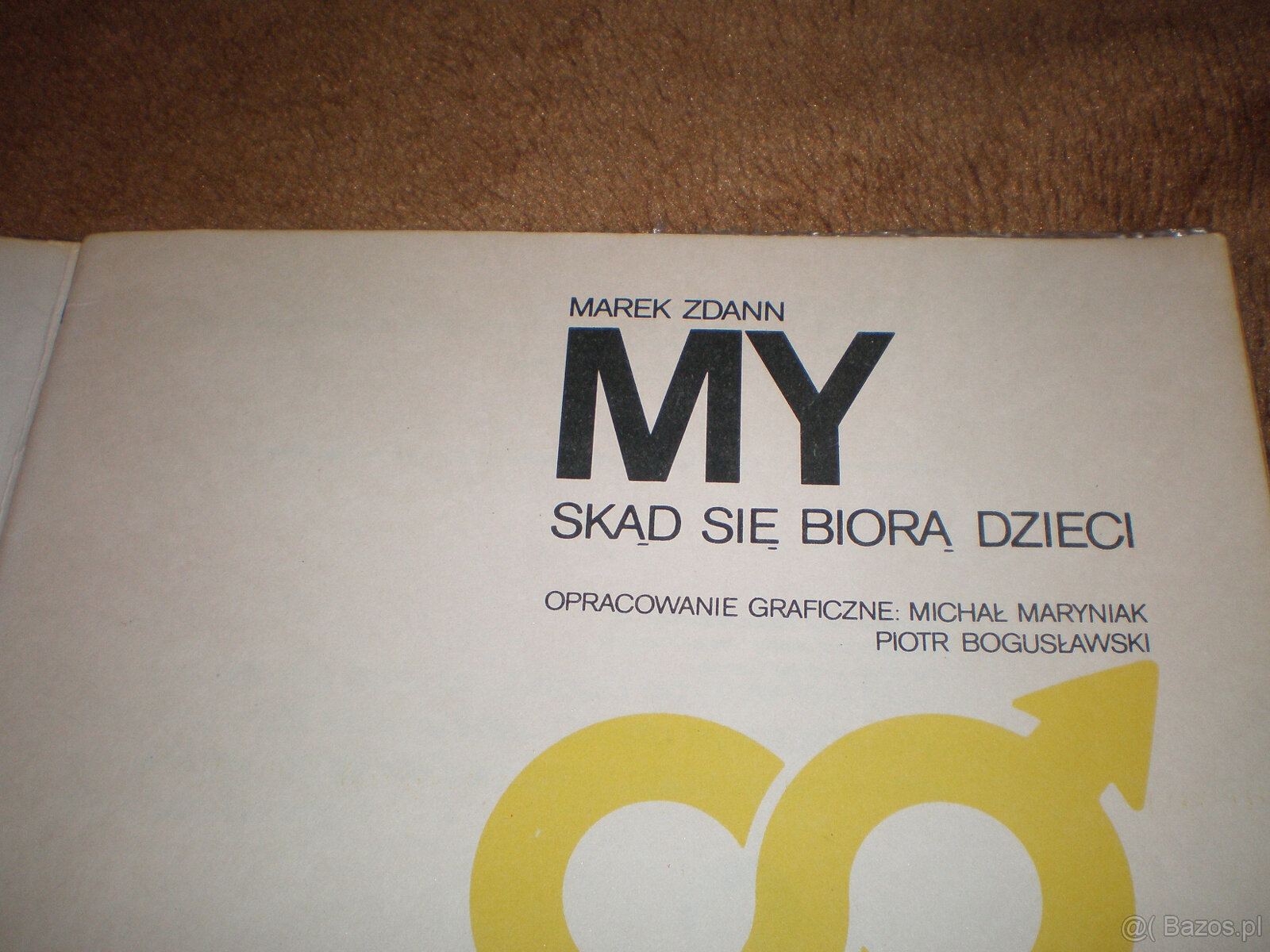 Sprzedam książkę Skąd się biorą dzieci, używana, stan dobry. - 3