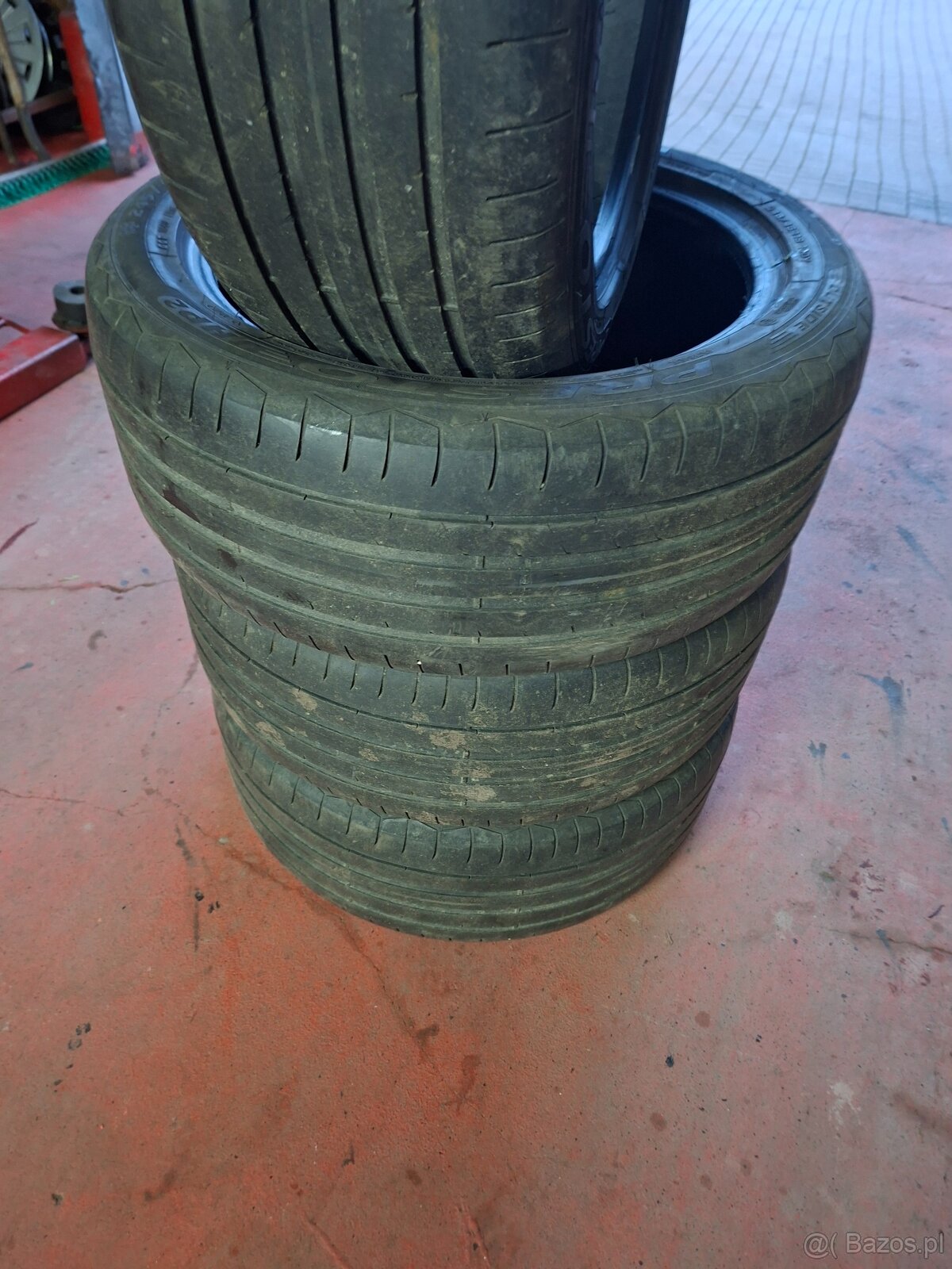 OPONY 245/45/18 R DĘBICA PRESTO uhp2 bieżnik ok 6 mm nie nap - 3