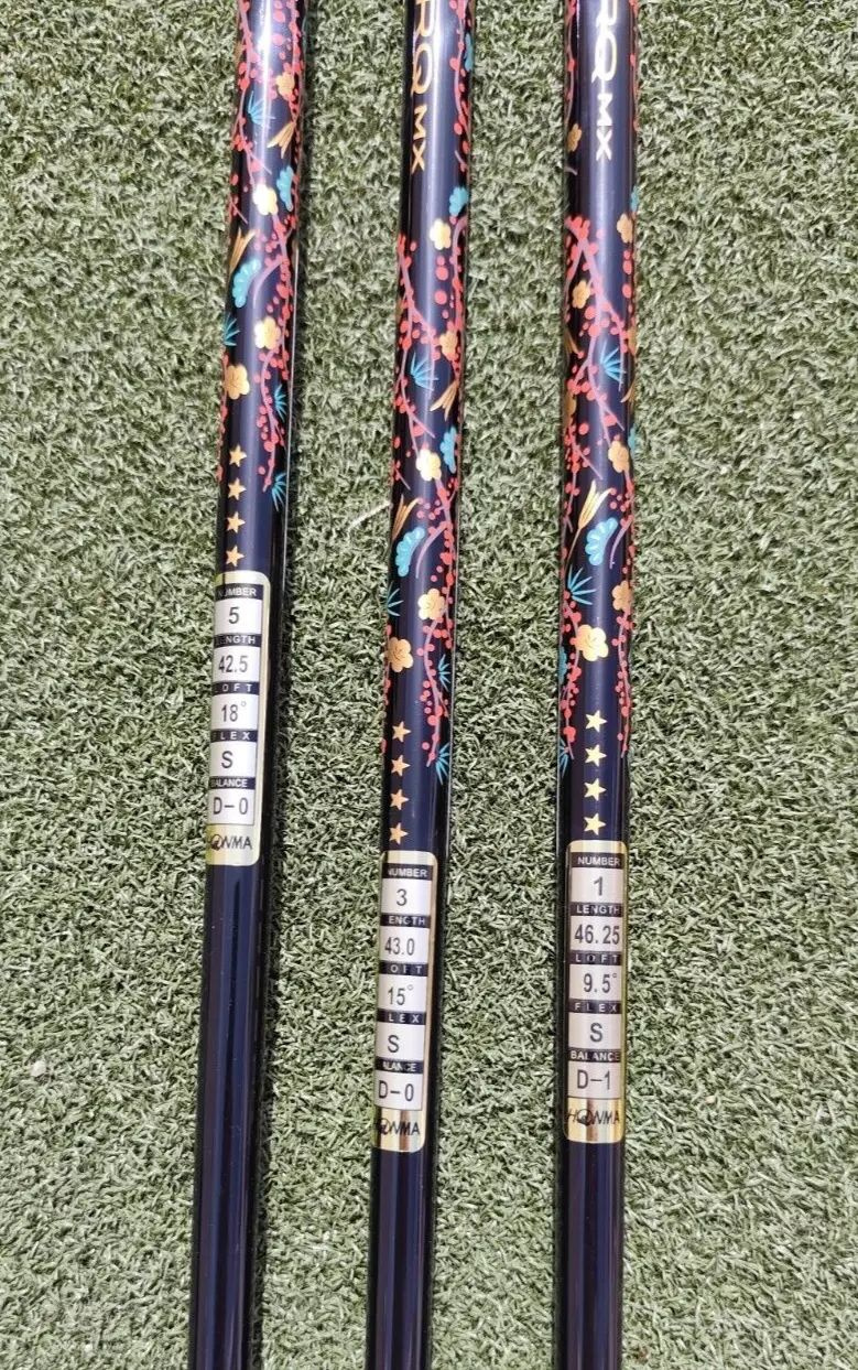 Honma Beres S08 4 kije golfowe kompletny zestaw - 3