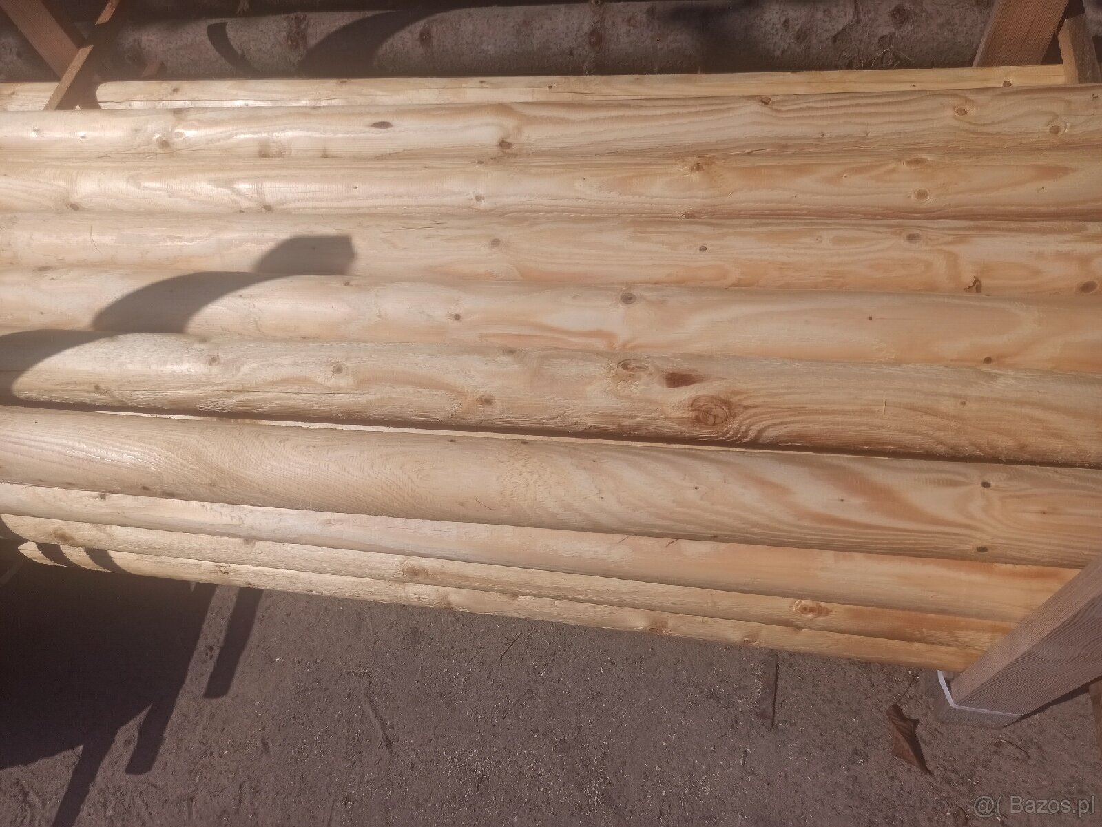 Słupki toczone impregnowane - 3