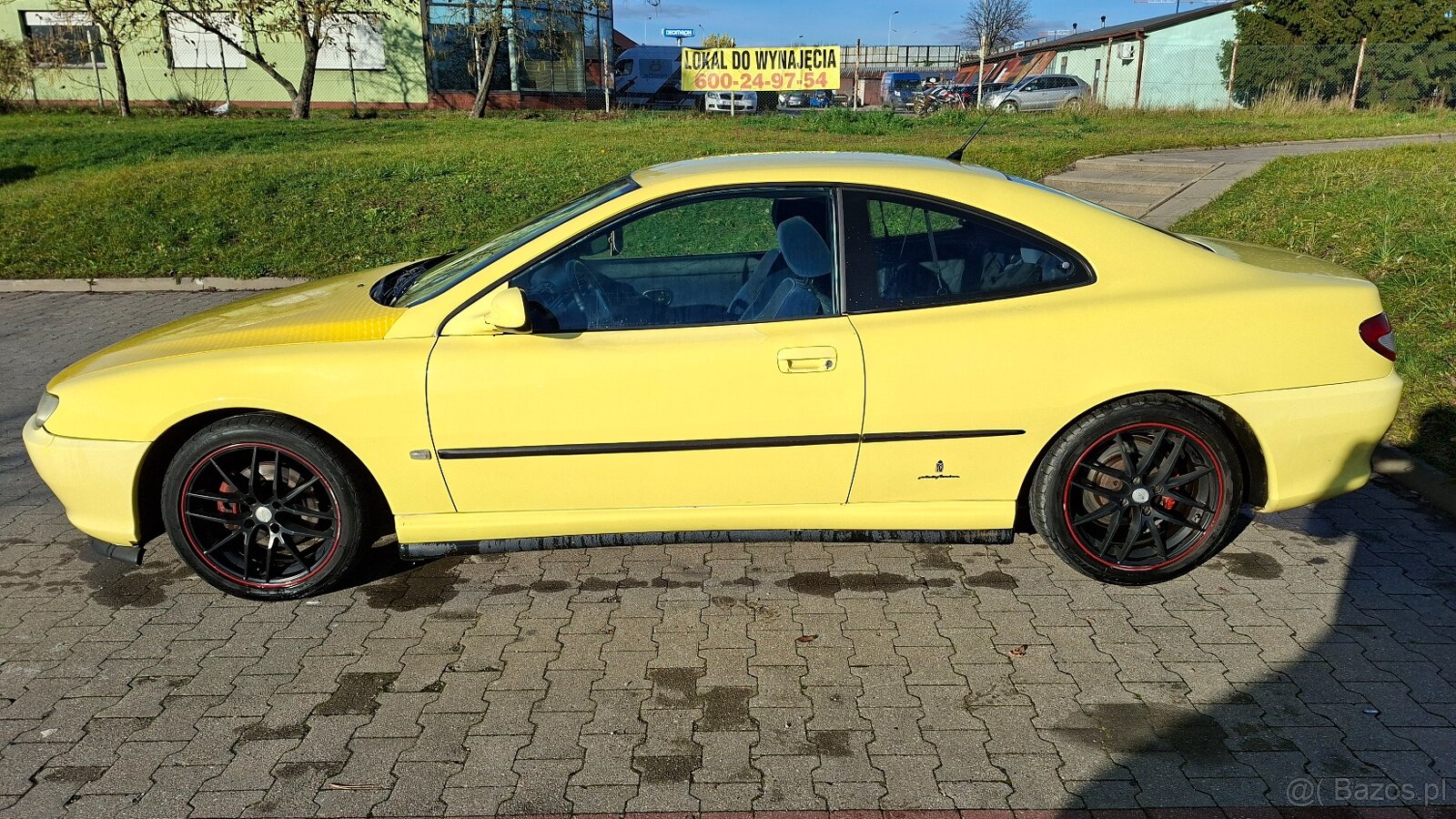 Peugeot 406 coupe 2.0 136km benzyna - 3