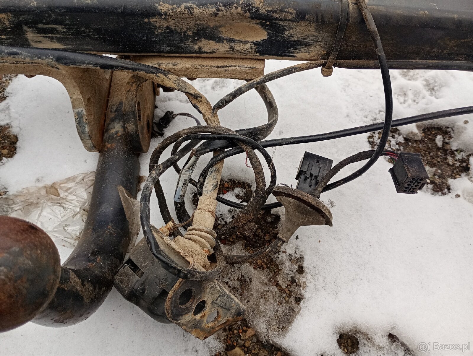 Sprzedam hak do Renault Kangoo 2 - 3