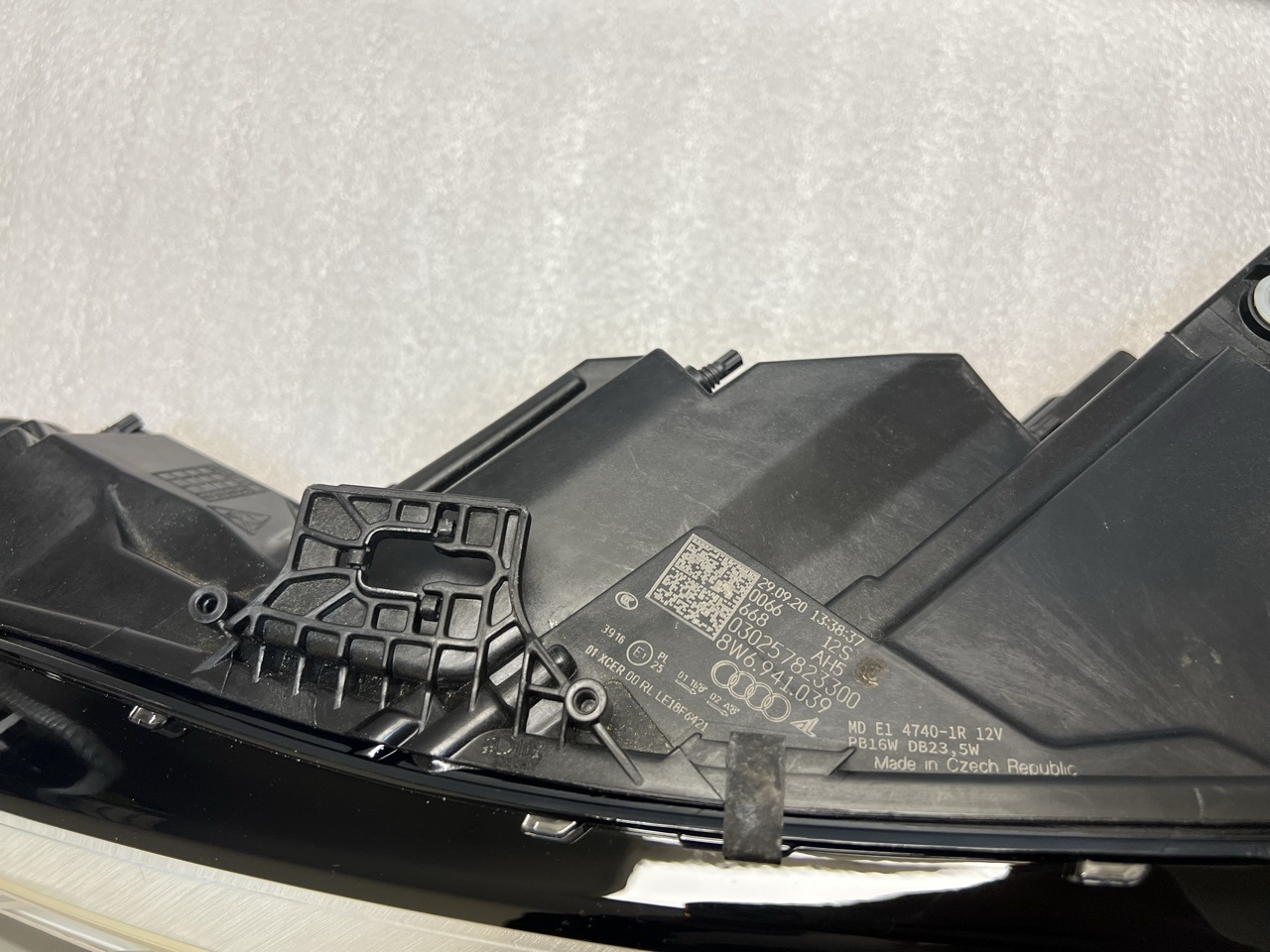 AUDI A5 8W6 LIFT FULL LED MATRIX LAMPA LEWA 8W6941039 - 3