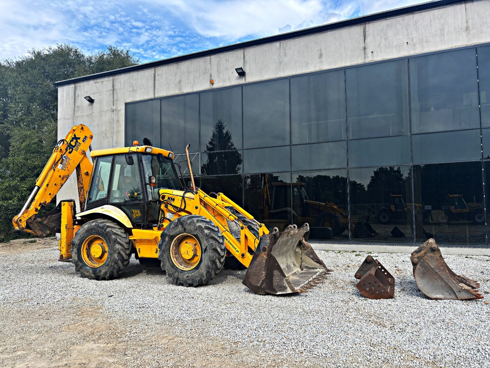 JCB 3CX SUPER KOPARKO-ŁADOWARKA 1998R | JCB 3CX, JCB 3CX Con - 3