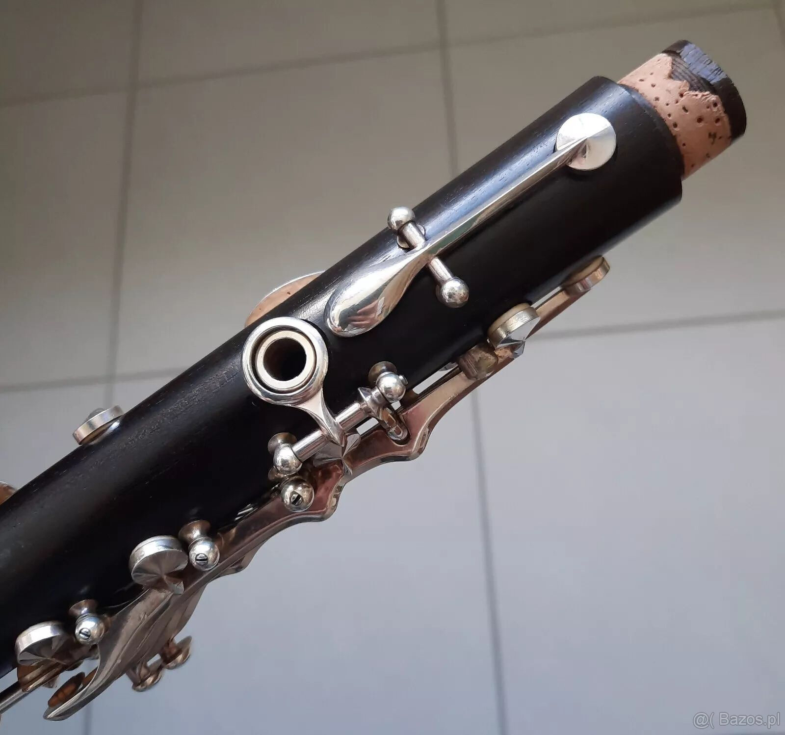 Klarnet Es-dur Buffet Crampon model R13 system Boehma nr 194 - 3