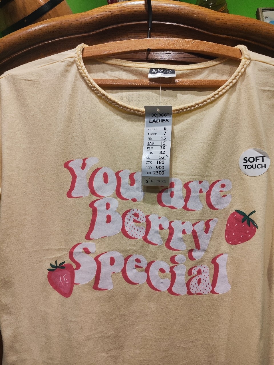 Koszulka nocna 100% bawełna BELOVED rozm. S/36 - 3