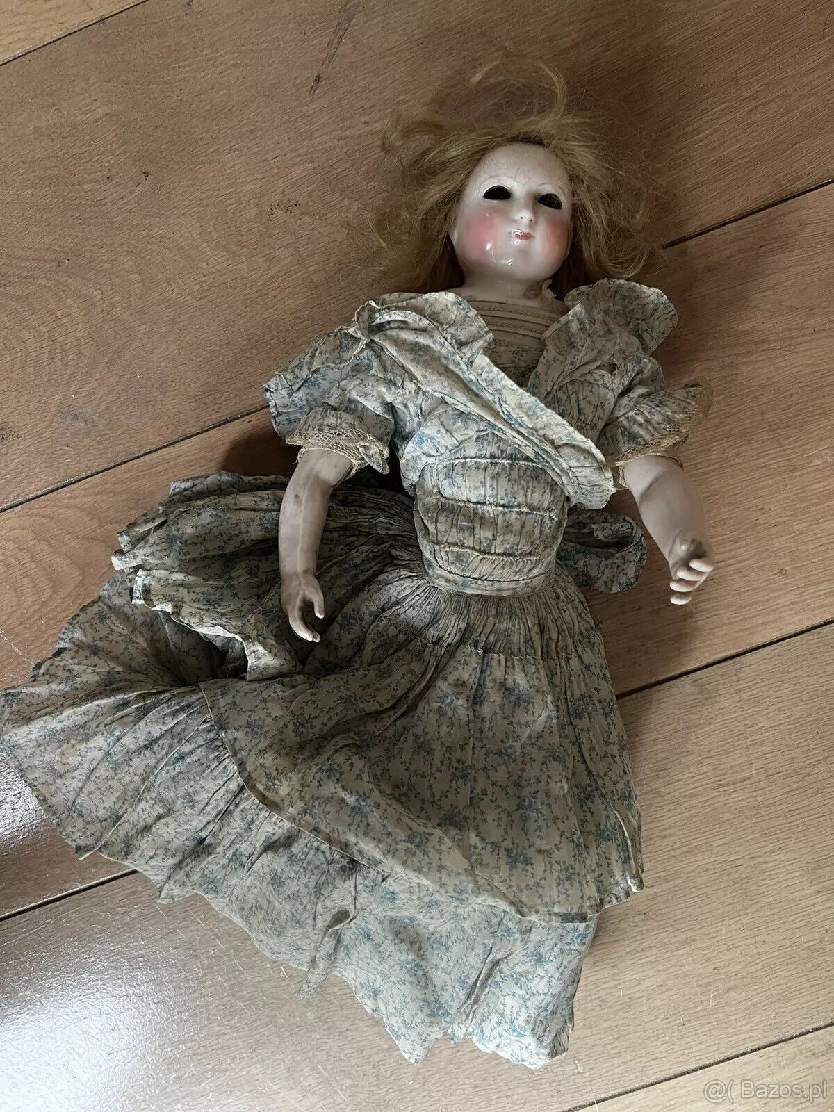 Antyczna lalka, mądre dzieci, paryskie dziecko, synowa, moda - 3