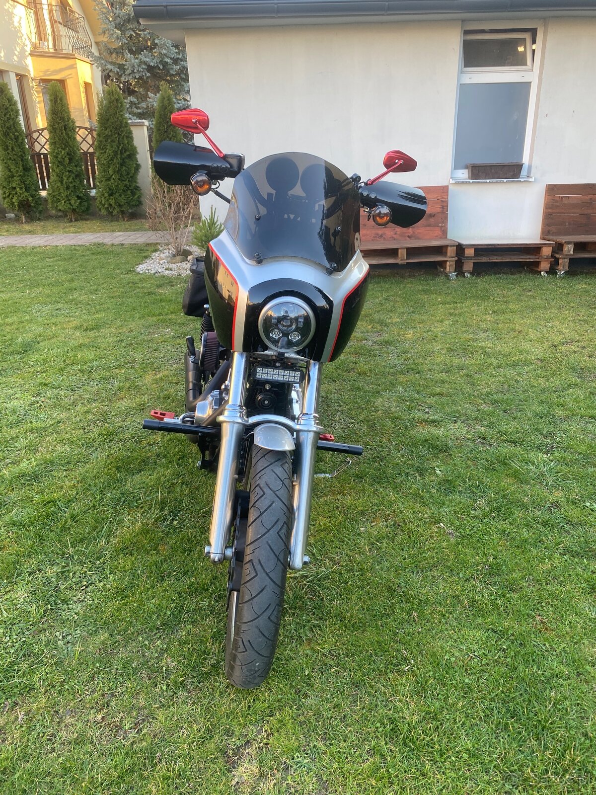 Harley Davidson Low Rider Dyna - 3