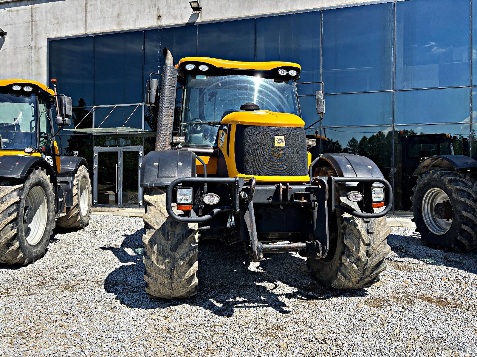 JCB HMV 3230 FASTRACK CIĄGNIK 2006R. | Traktor,JCB FASTRACK - 3