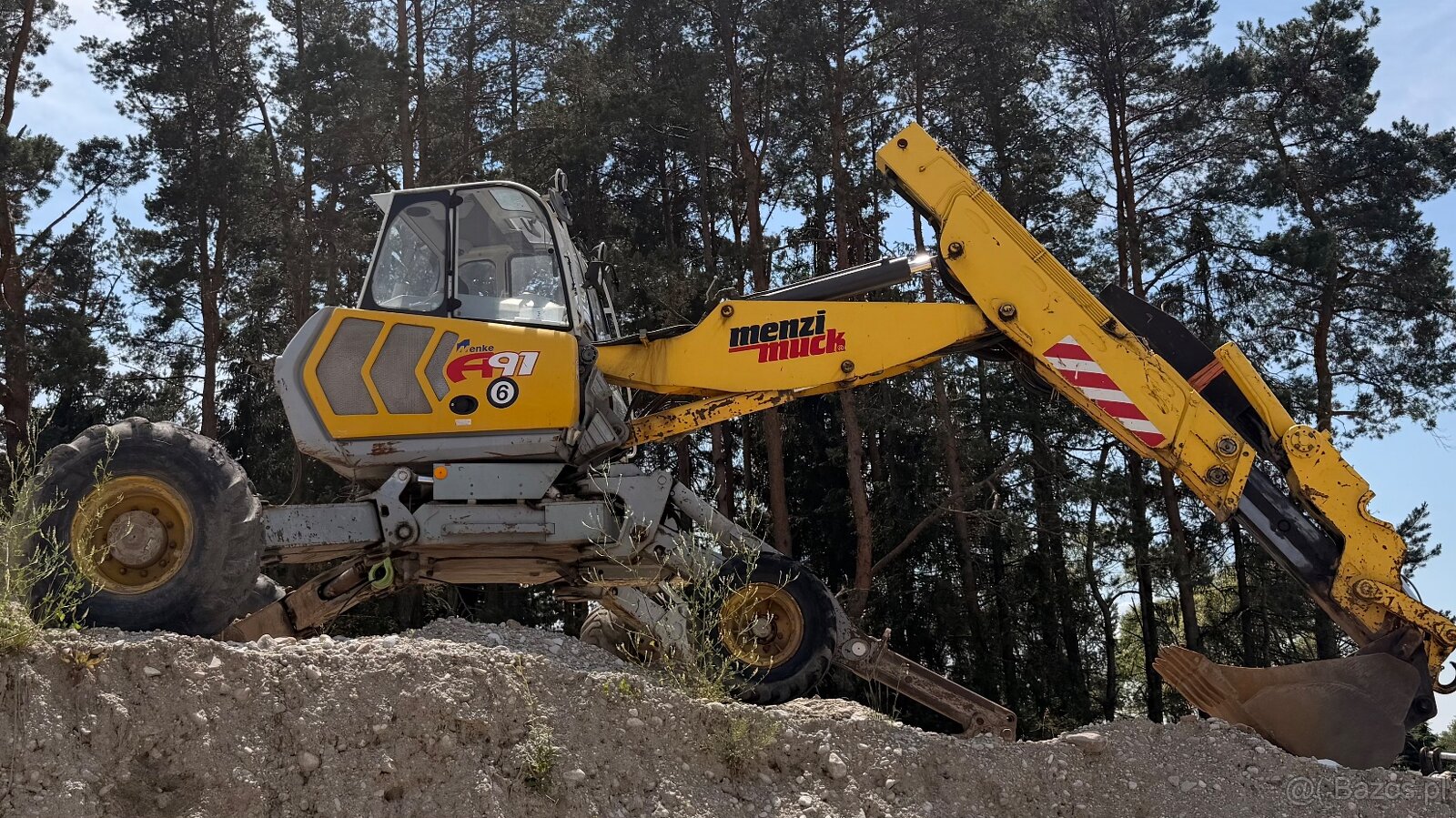 Menzi Muck A91 2005 - 3