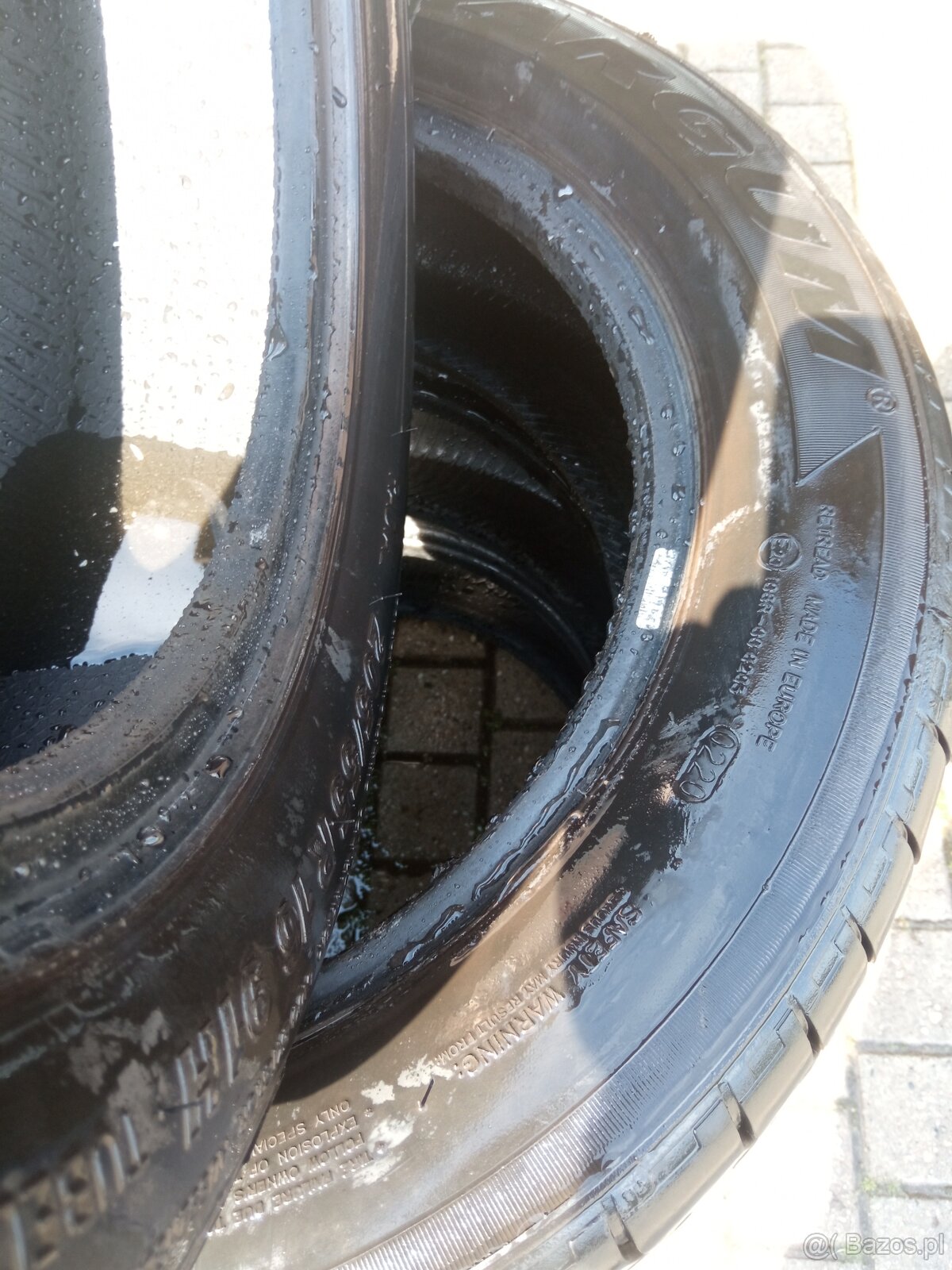 opony TARGUM POWER 2 205/55/16 r 91 h rok 2022 nie naprawian - 3