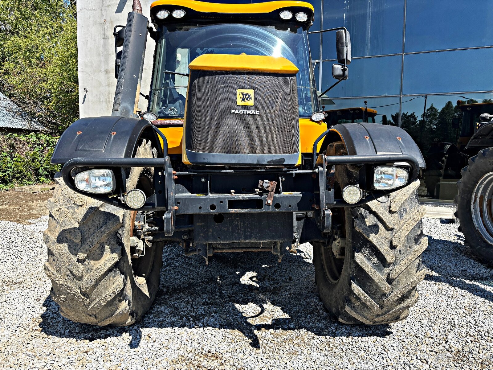 JCB FT 3230 FASTRACK CIĄGNIK 2012R. | Traktor, JCB FASTTRACK - 3