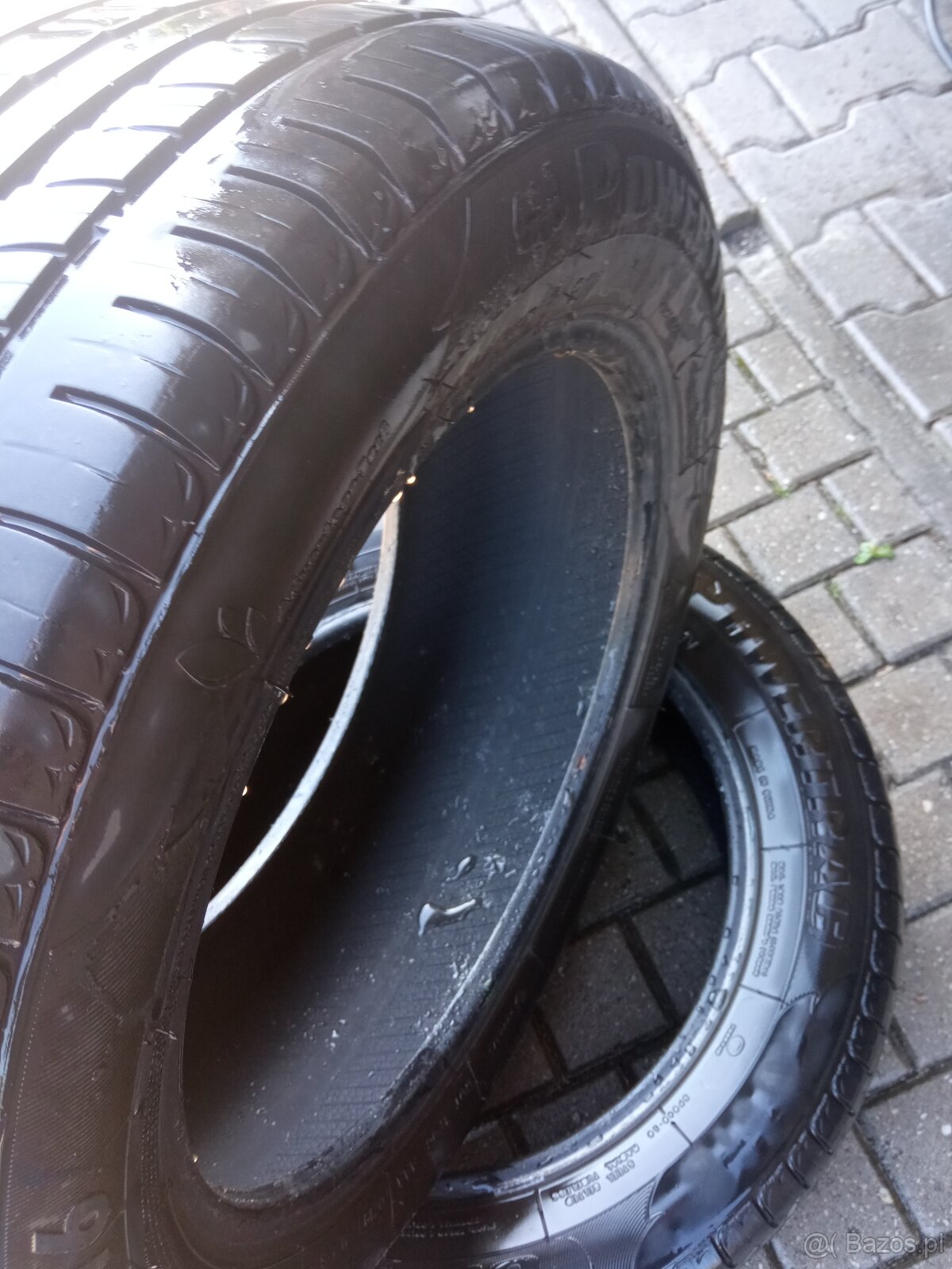 opony CITUUR POWERTROC 205/55/16 r 91 v bieżnik ok 6,5mm nie - 3