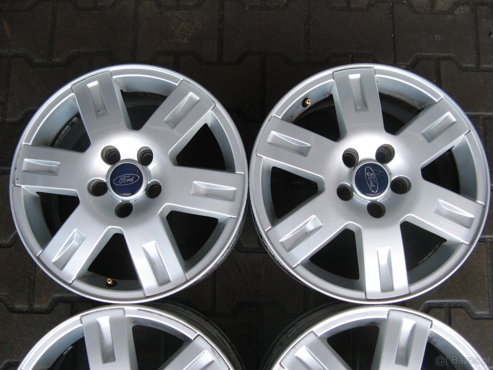 Felgi aluminiowe 16 5x108 FORD - Kuga , Mondeo , Tourneo Con - 3