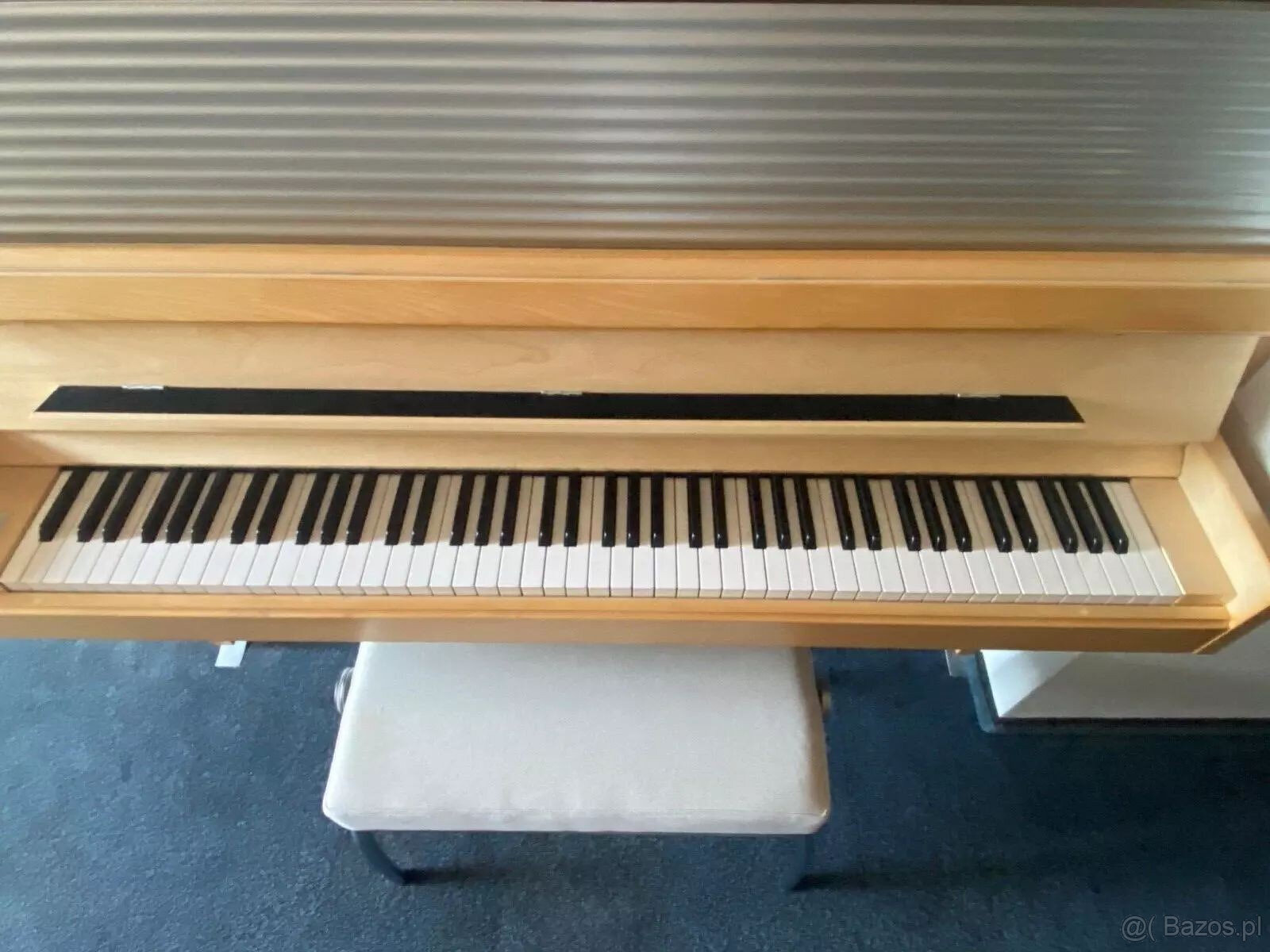 Projektantklavier Marke Sauter, Modell Onda, zaprojektowany - 3