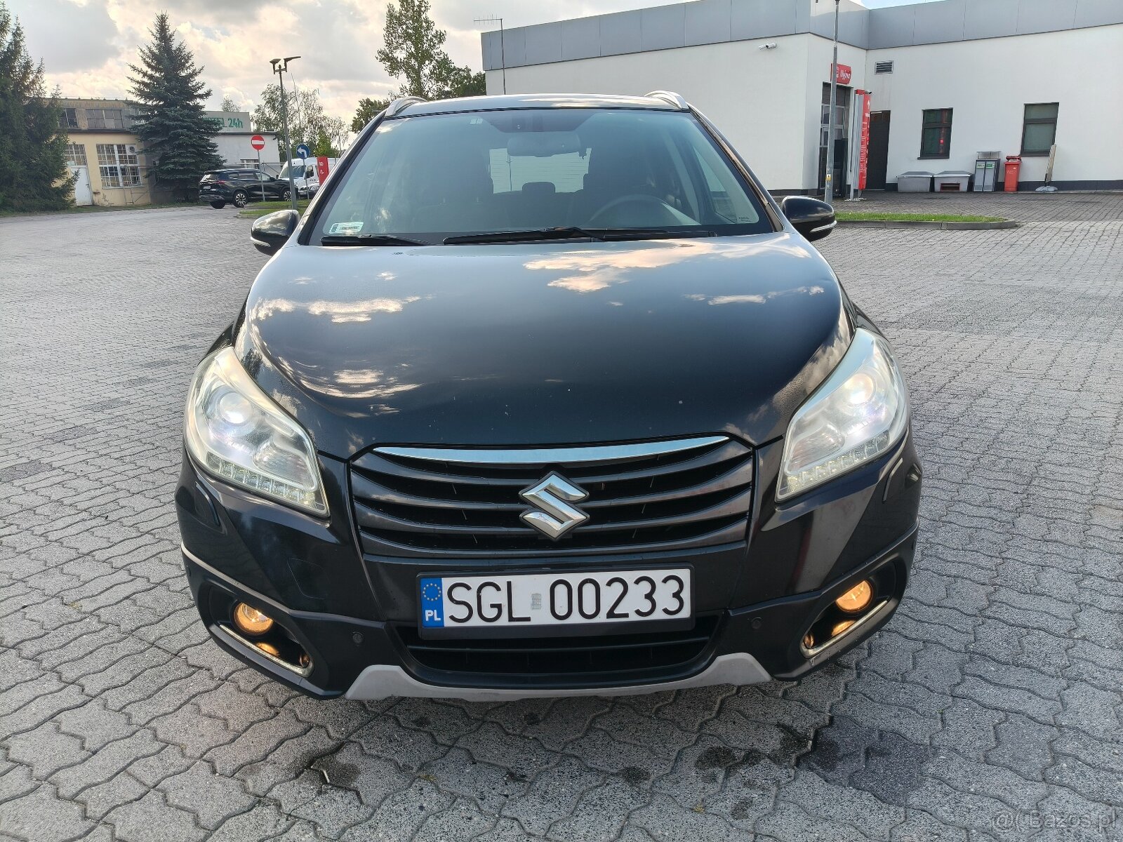 SX4 S-CROSS 1.6 Benzyna Xenon 4x4 Okazja - 3