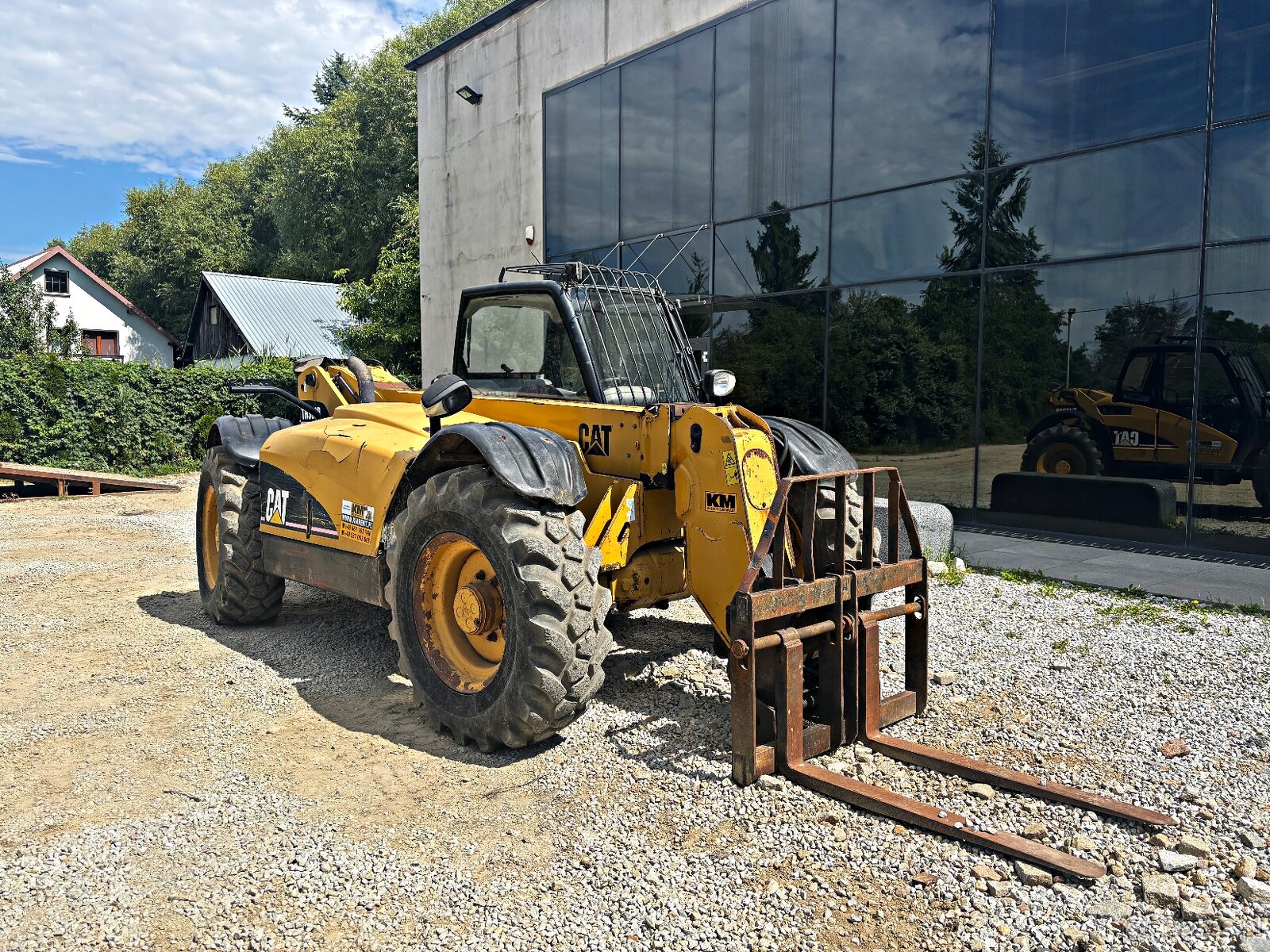 Caterpillar TH330B ŁADOWARKA TELESKOPOWA 2004r. | JCB 531-70 - 3