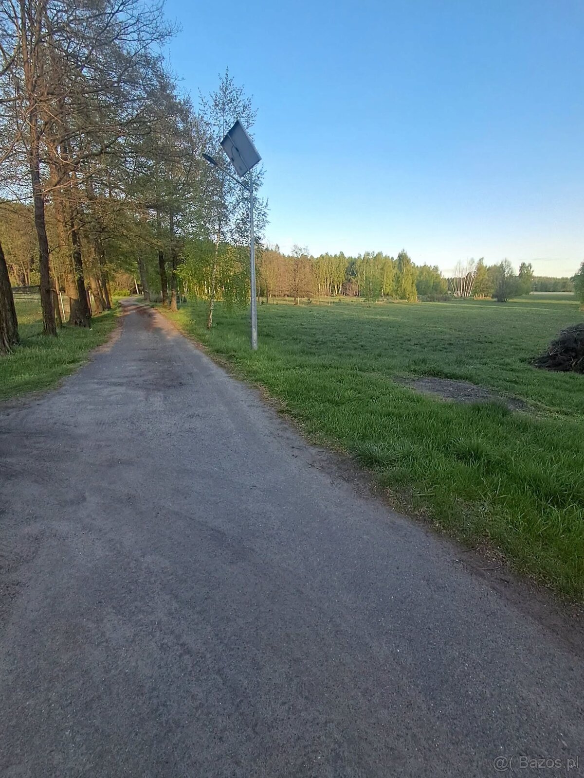 Działka budowlana o powierzchni 3900m2, Stobno Wieś - 3