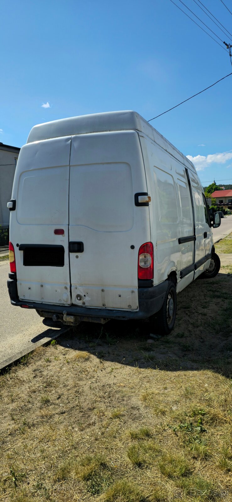 Renault Master - gotowy do drogi - 3