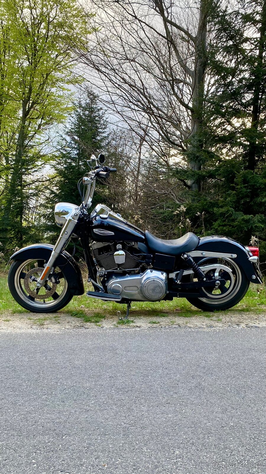 Harley Davidson FLD Switchback 1700 - 3