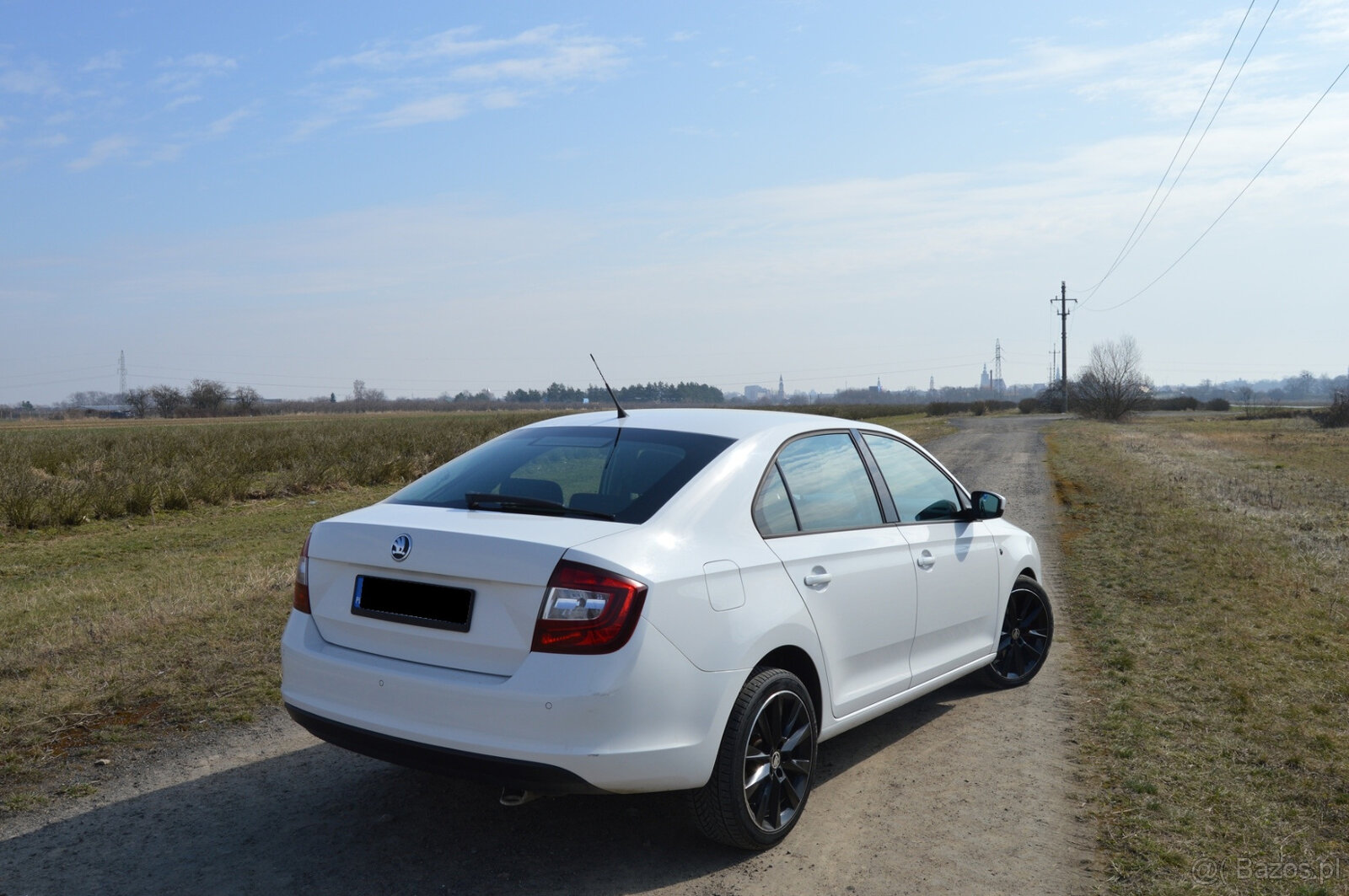 SKODA RAPID, 1.2 TSI, 2013r. - 3