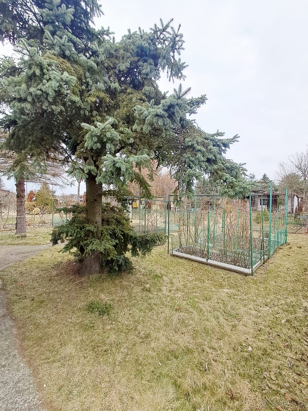 Działka rekreacyjna 310m² z domkiem murowanym, ROD „Relaks” - 3