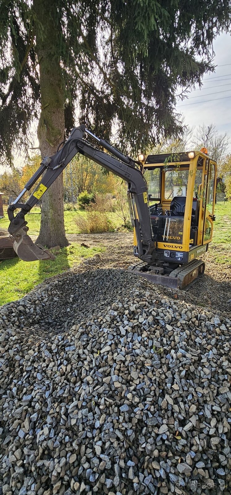 Minikoparka Volvo - 3