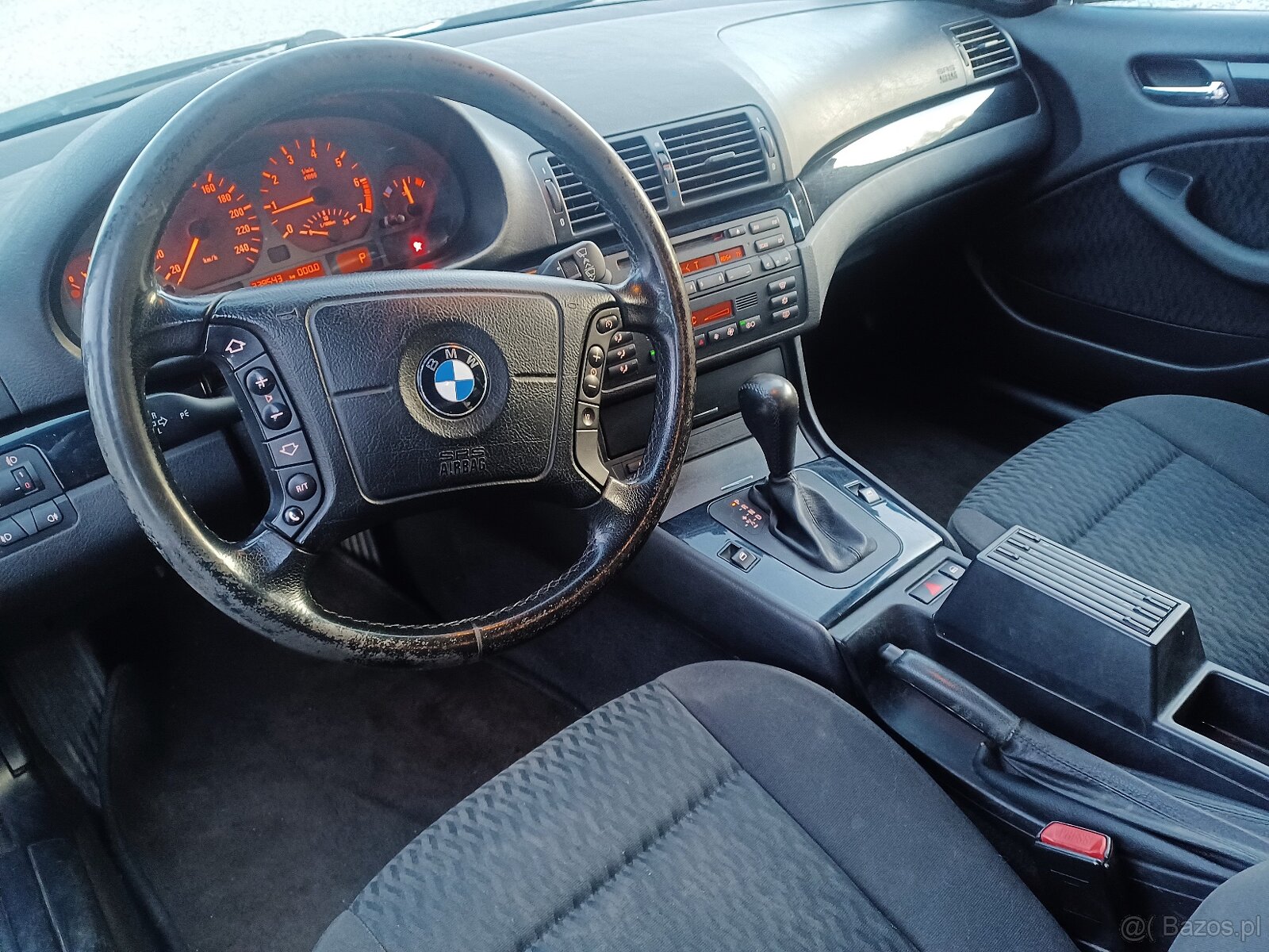 BMW KOMBI automat +LPG GAZ - 3