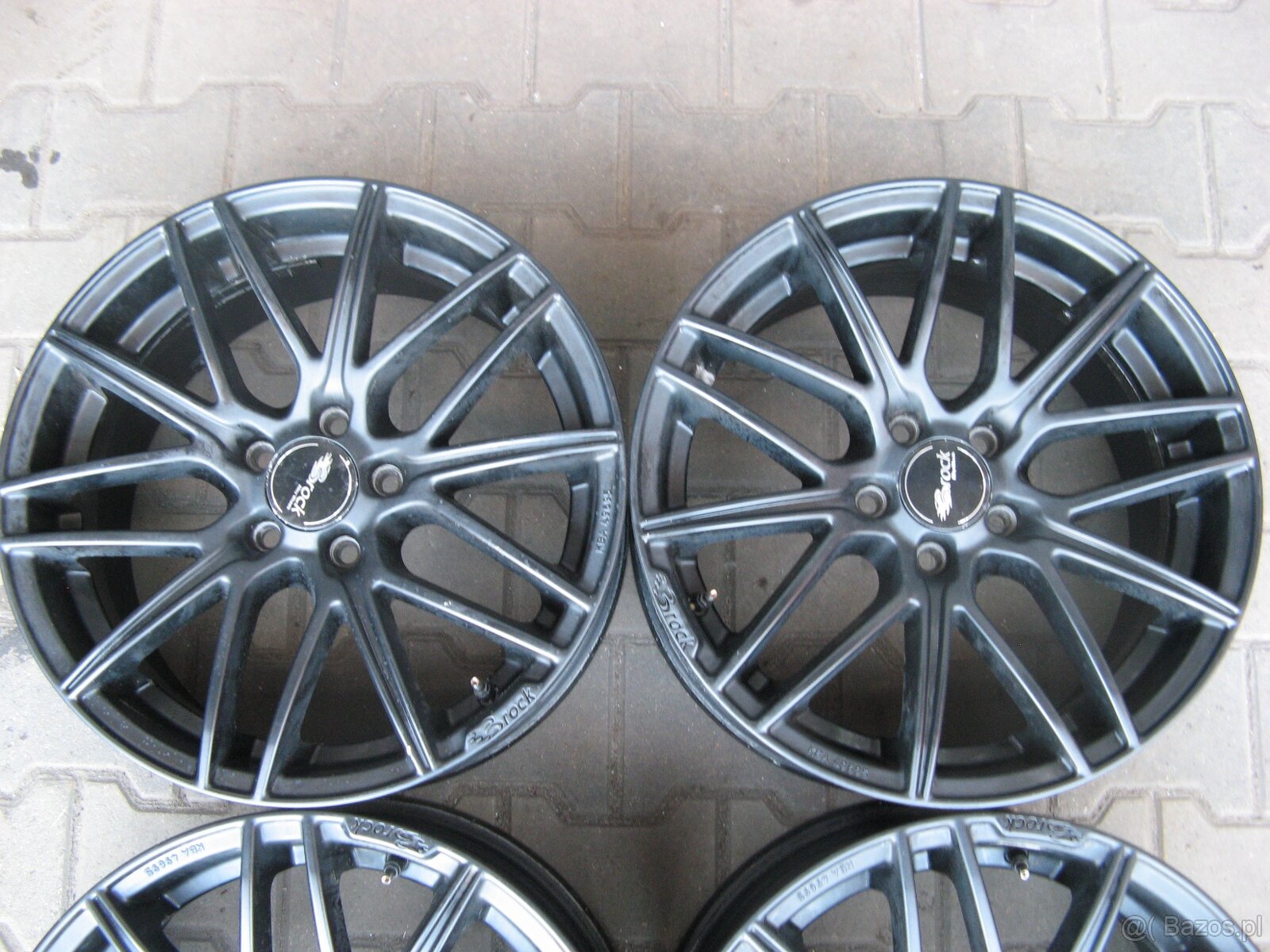 Felgi alu 18 5x112 BROCK B34 SKM - Audi , BMW , Cupra , Mer - 3