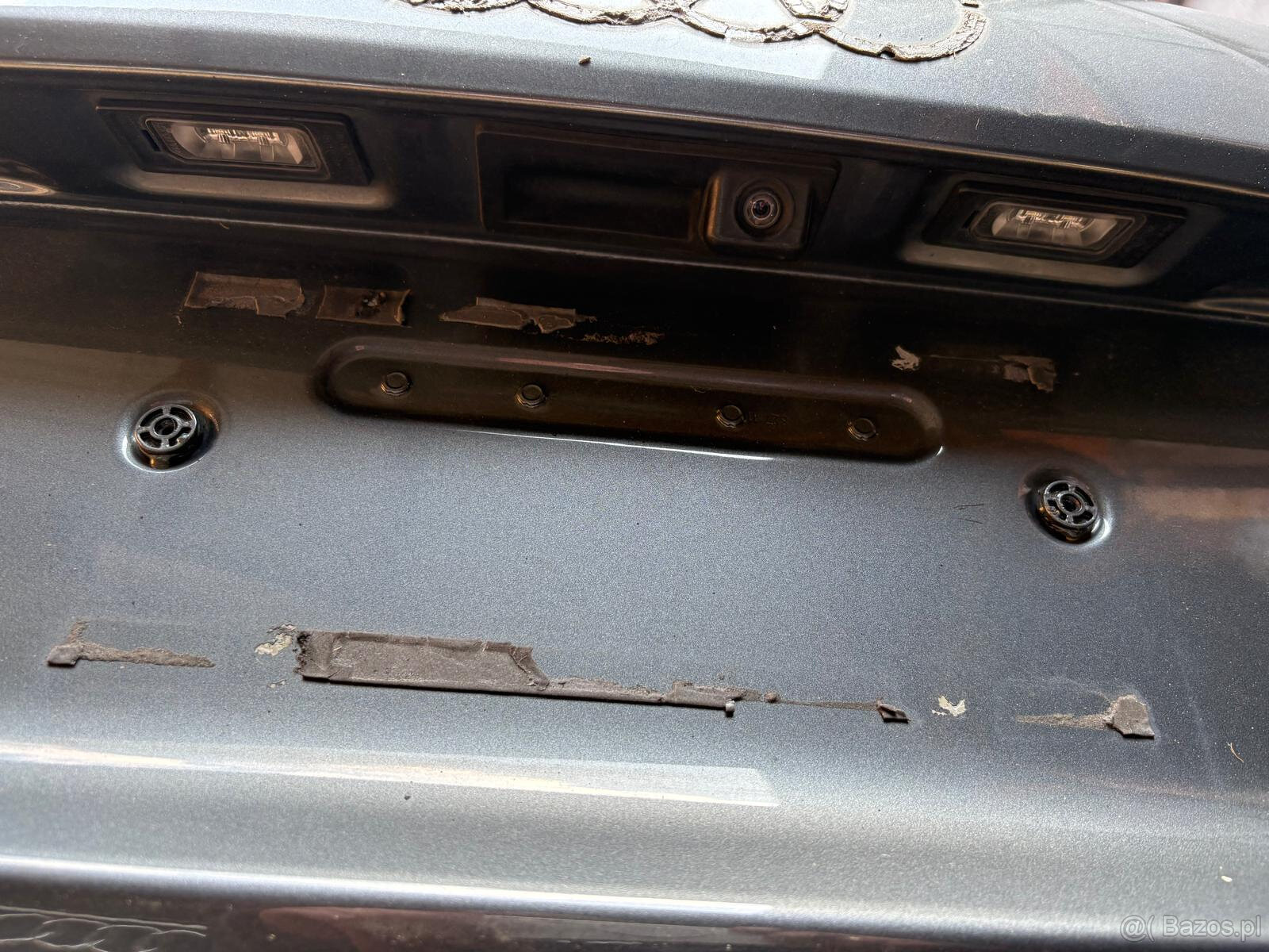 AUDI Q3 8U0 KLAPA BAGAŻNIKA - 3