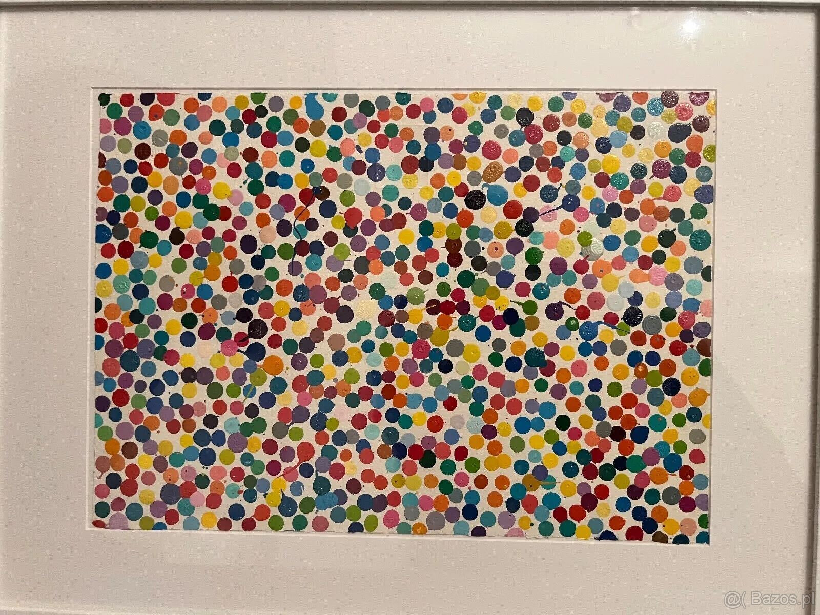 DAMIEN HIRST Waluta „Węże lubią Bibbles” w ramce HENI. Malow - 3