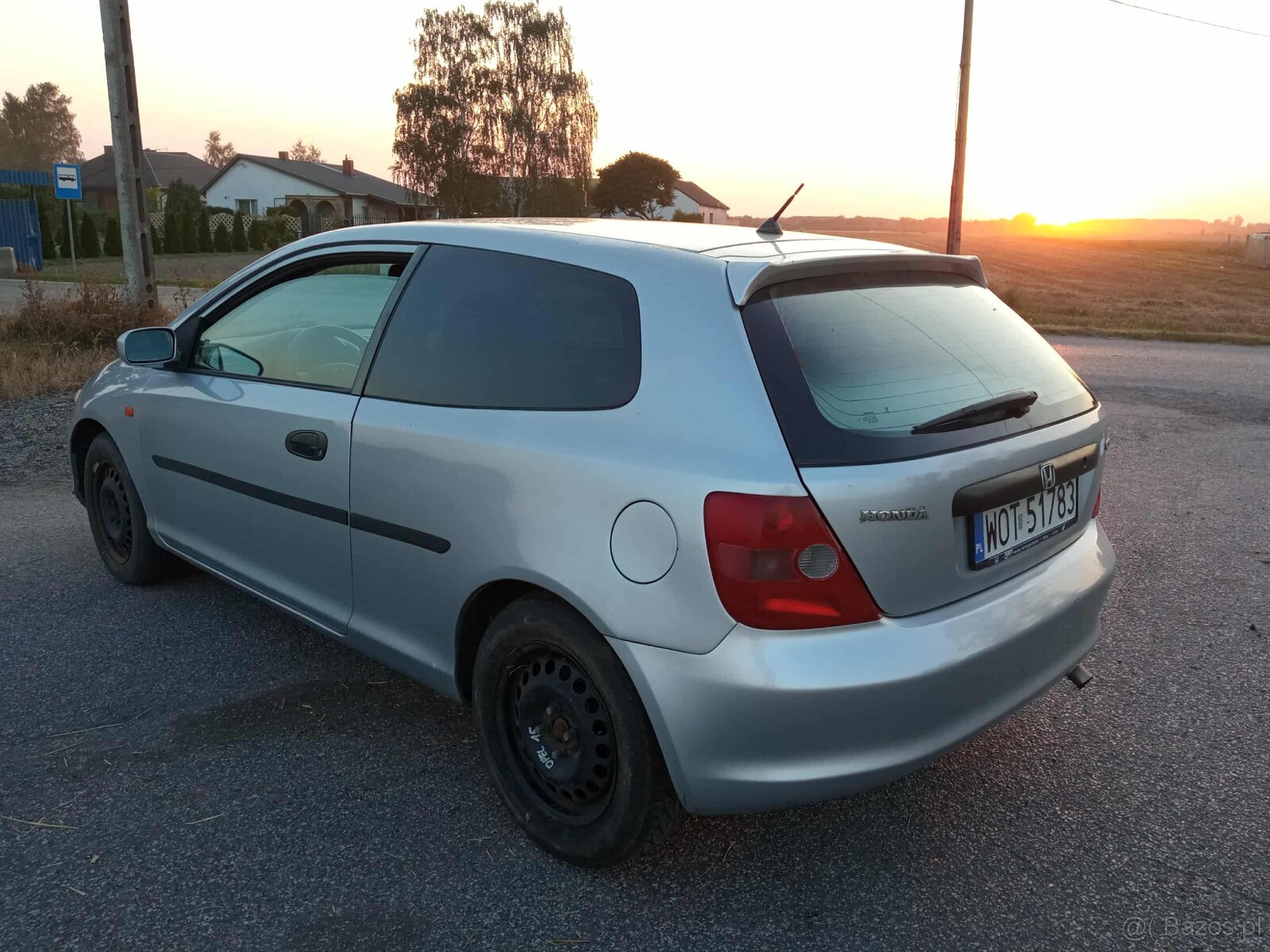 Honda Civic 1.4 klimatyzacja ważne OC i PT - 3