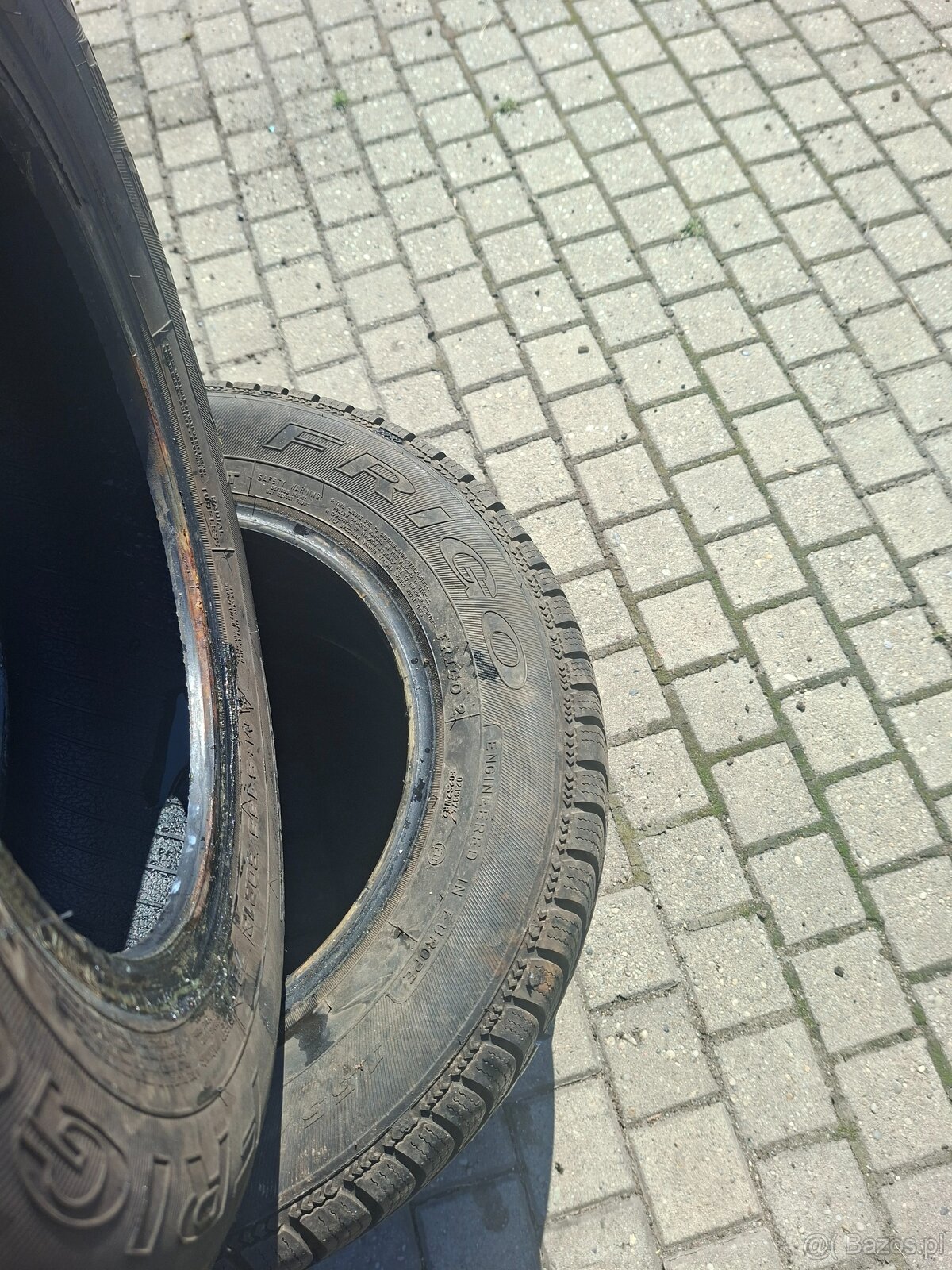 Opony 155/80/r13 DĘBICA FRIGO 2 M+S 79 t rok 2023 2 sztuki 9 - 3