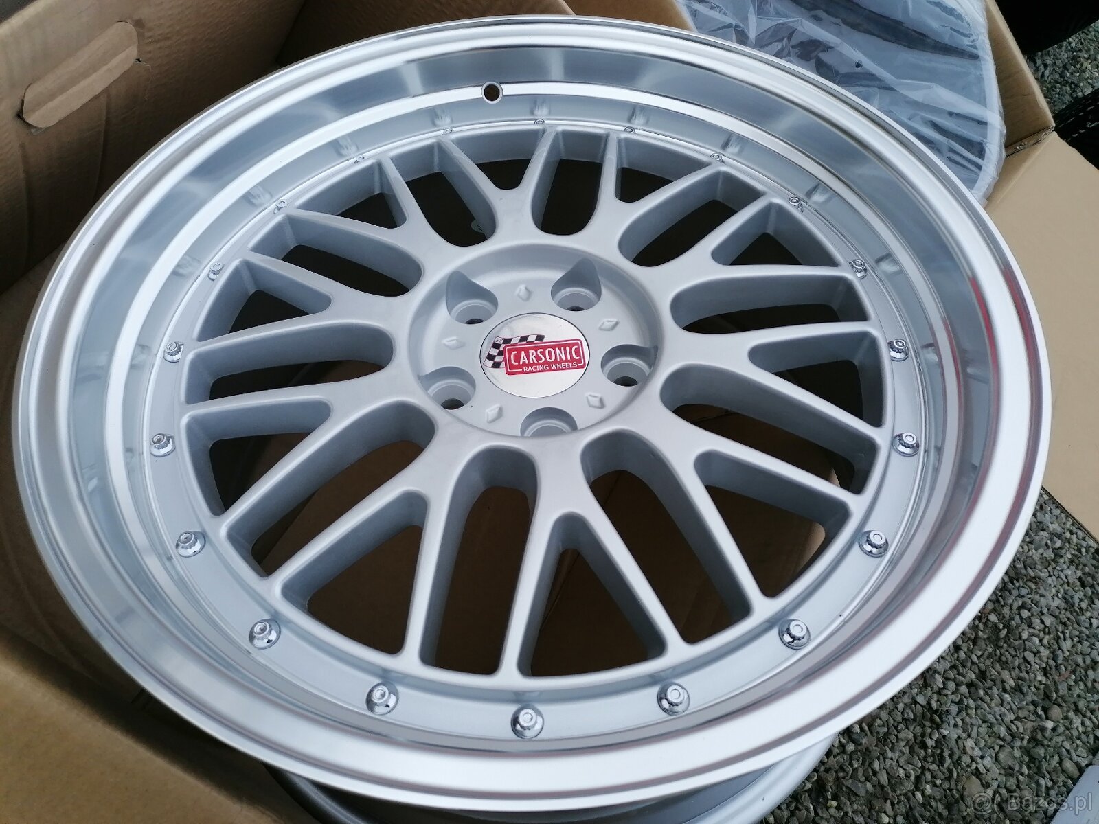 Felgi aluminiowe =5x112= R19 = CARSONIC - 3