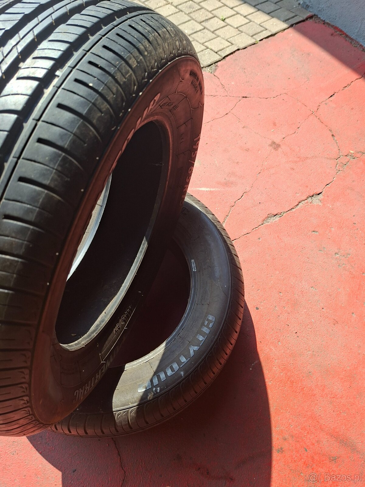 Opony 195/65/15 r CITY TOUR pawer thc 91 V ROK 19 NIE NAPRAW - 3