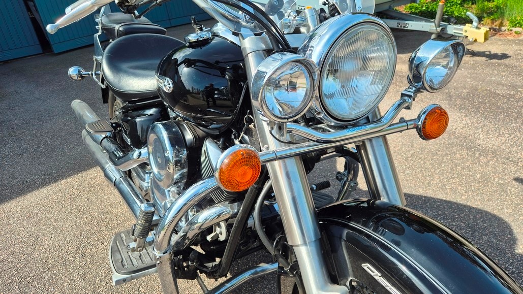 yamaha dragstar clasic 2002 20000 km - 3