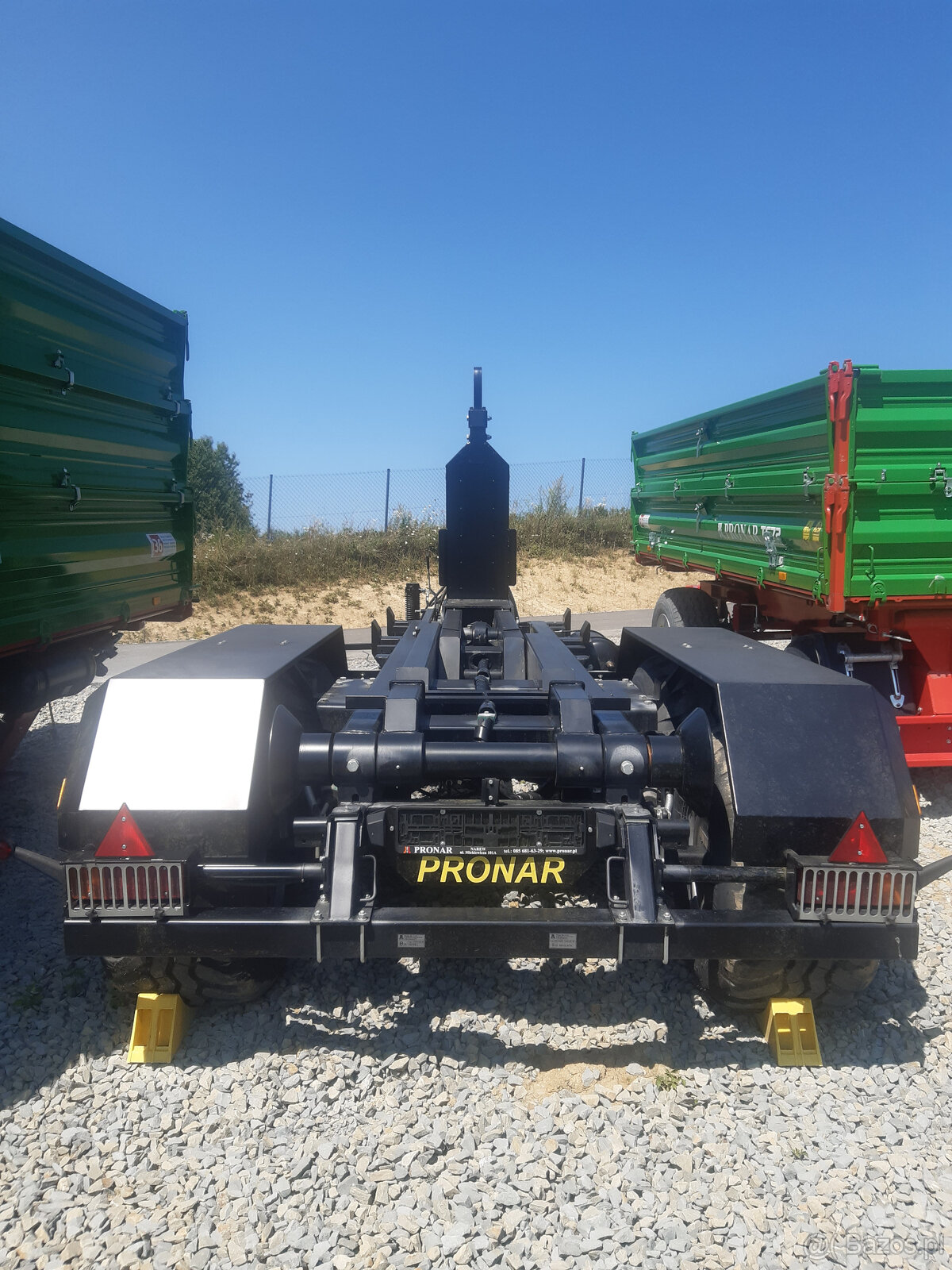 Przyczepa Pronar t185 - 3