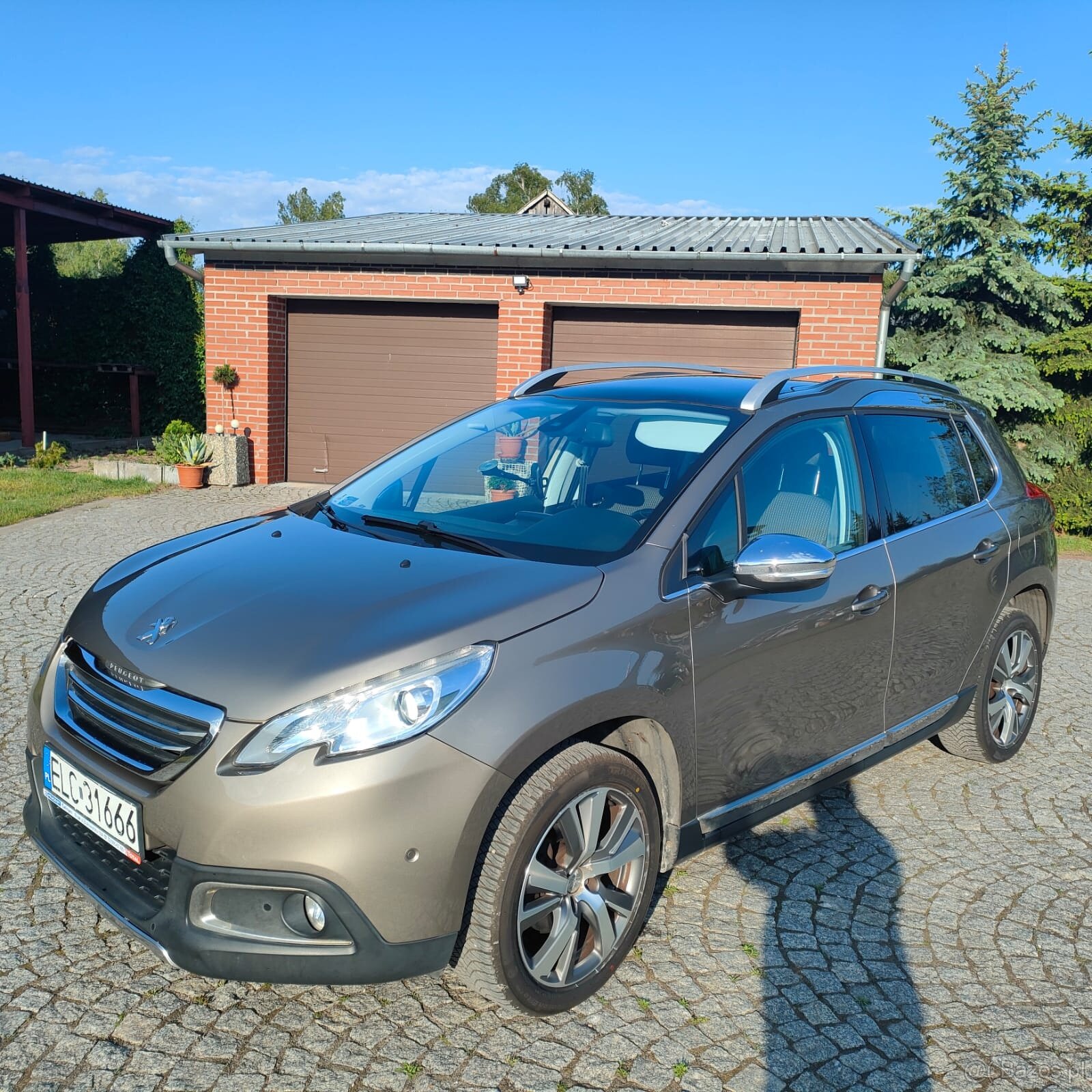 Peugeot 2008 (2014) - 1.6 120KM, Salon Polska, FV23% Panoram - 3