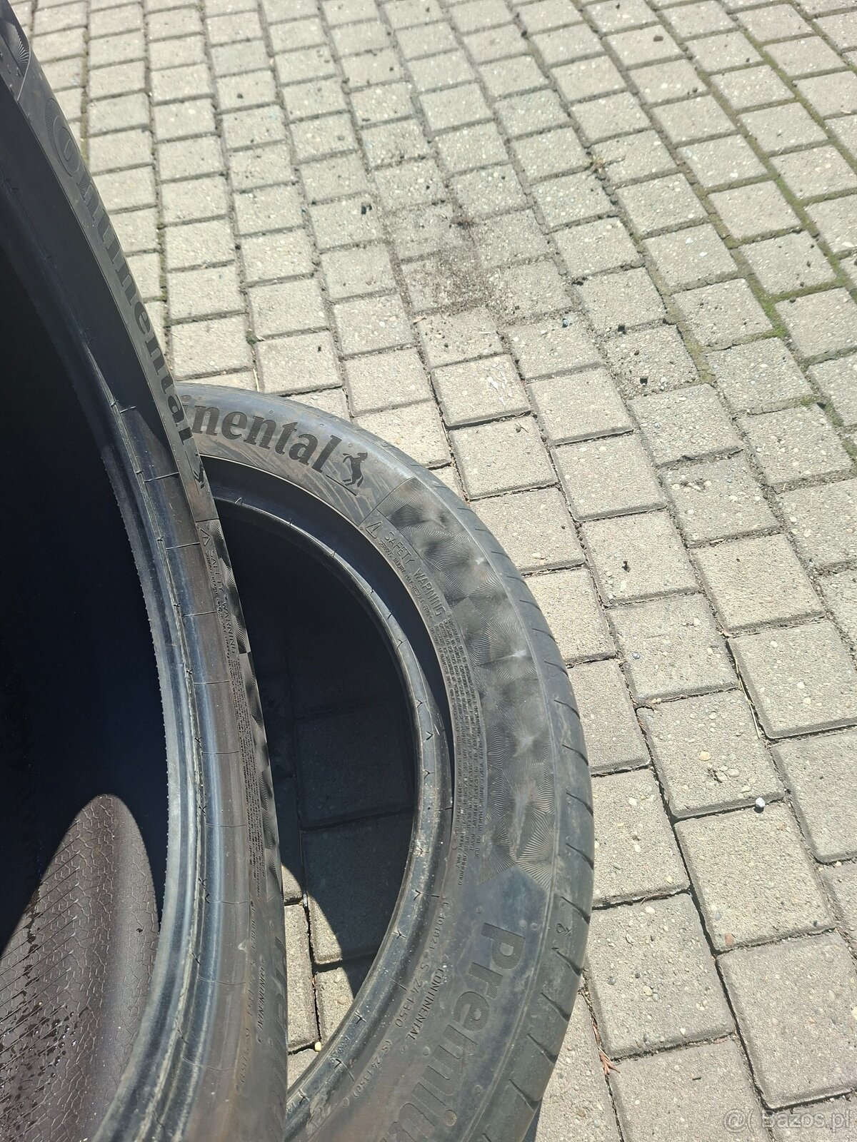 Opony 225/50/17 r xl CONTINETAL PREMIUM CONTAKT 6 98 v nie n - 3