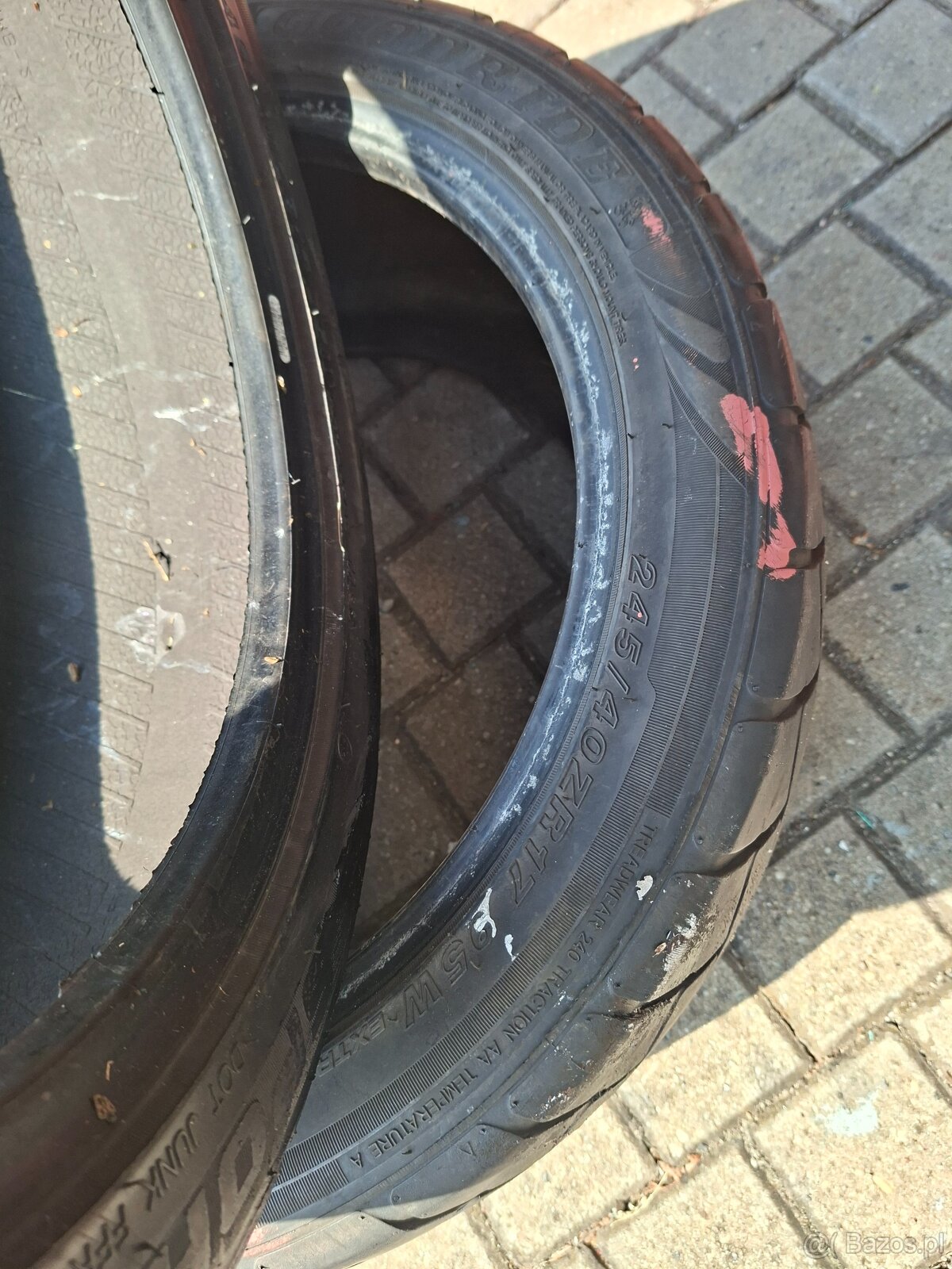 Opony 245/40/17 r GOODRIDE SPORT RS 95 w extra lank rok 20 b - 3