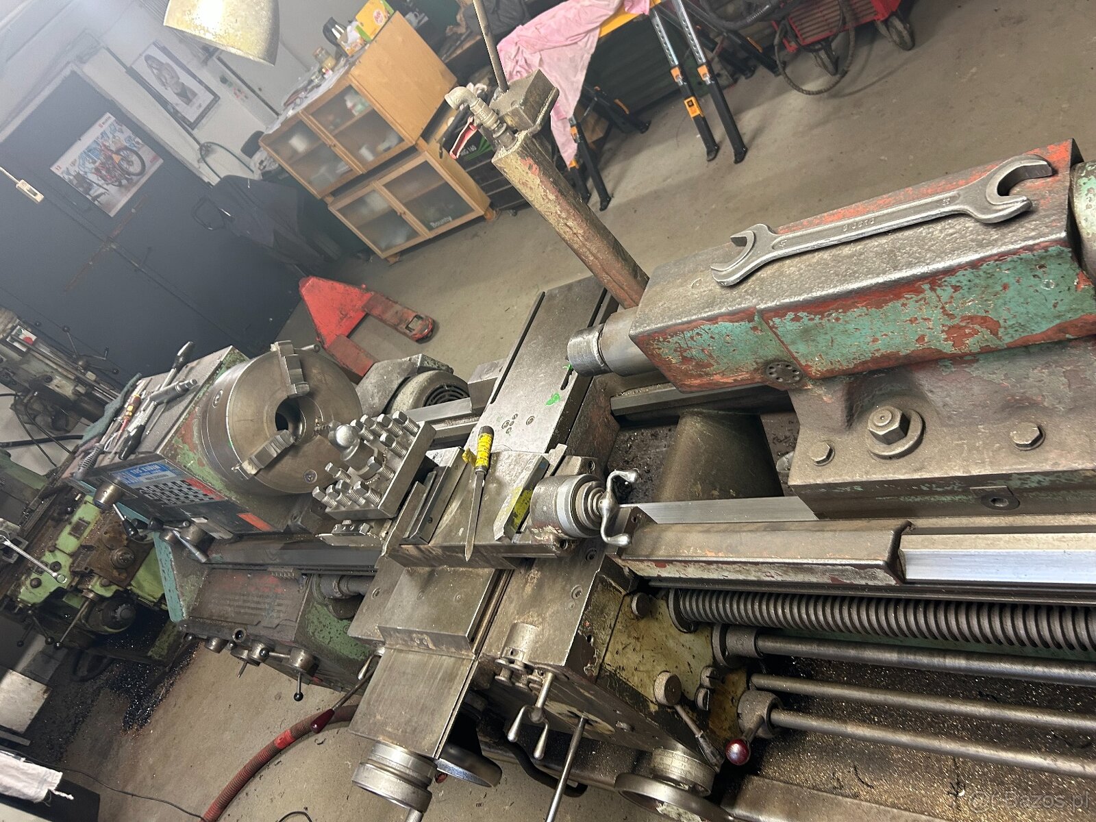 Tokarka SU50A/1500 - 3