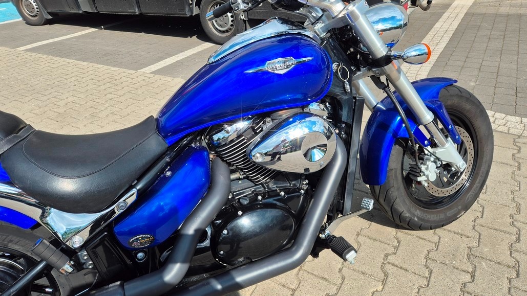 suzuki intruder m800 2008 20000 km jak nowy vance - 3