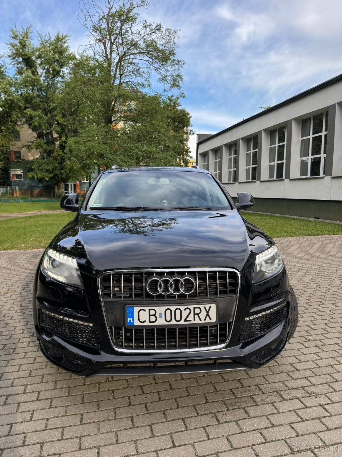 Audi Q7 3.0 TDI. 2009 rok. Polift. Pneumatyczne zawieszenie - 3