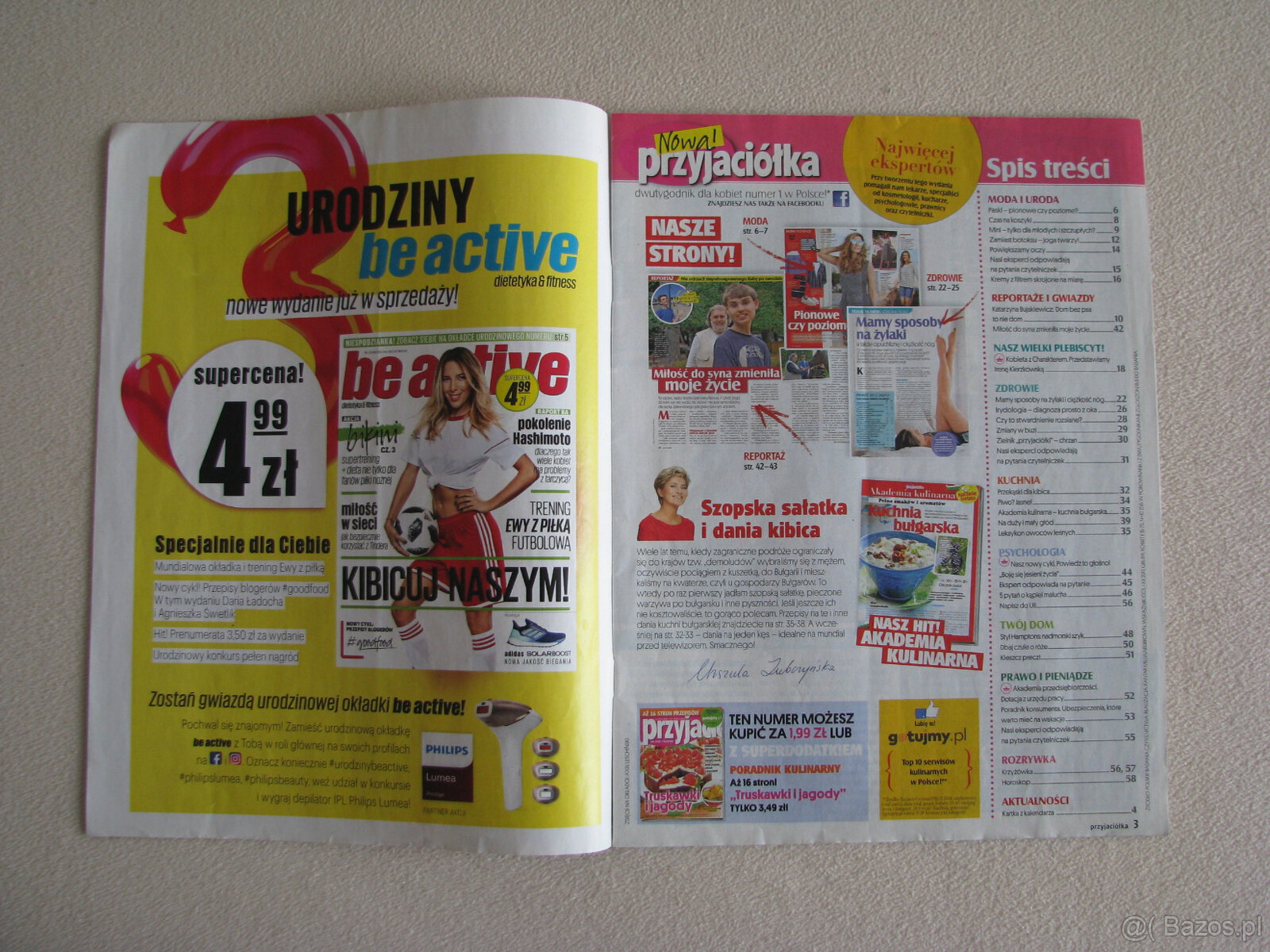 Przyjaciółka nr 8 z 2013 r. i nr 12 z 2018 r. - 3