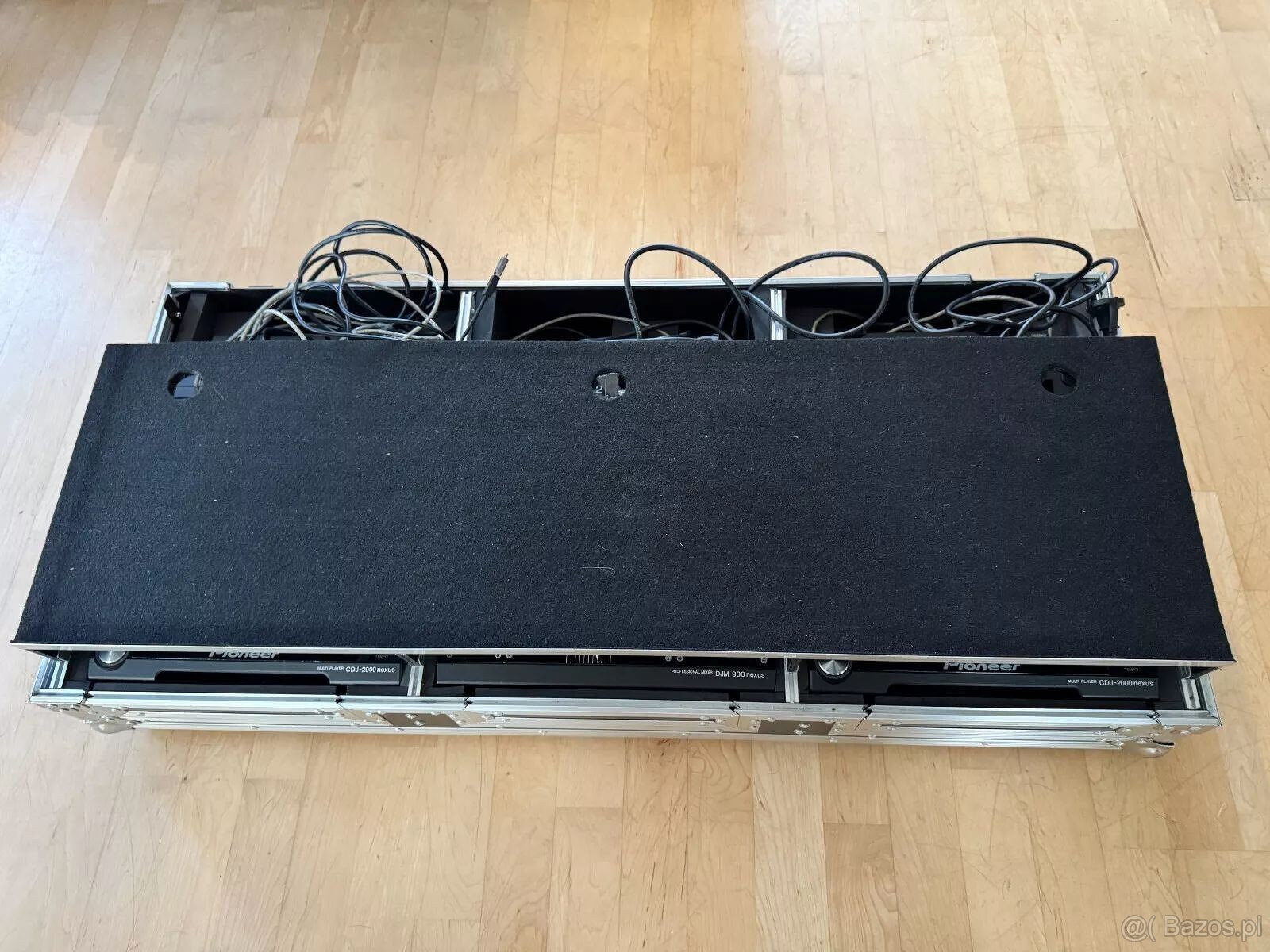 Zestaw DJ-ski 2x Pioneer CDJ-2000 Nexus + DJM-900 Nexus + et - 3
