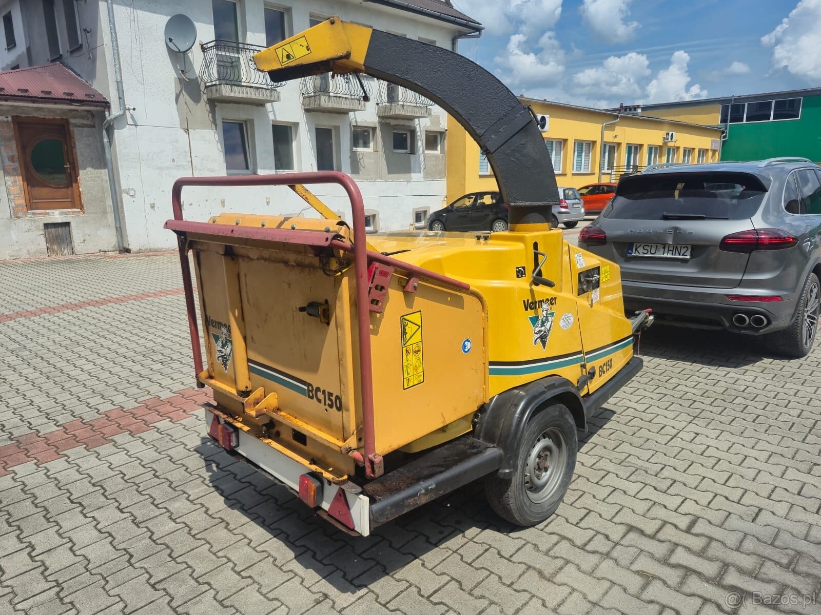 REBAK VERMEER BC 150 - 3