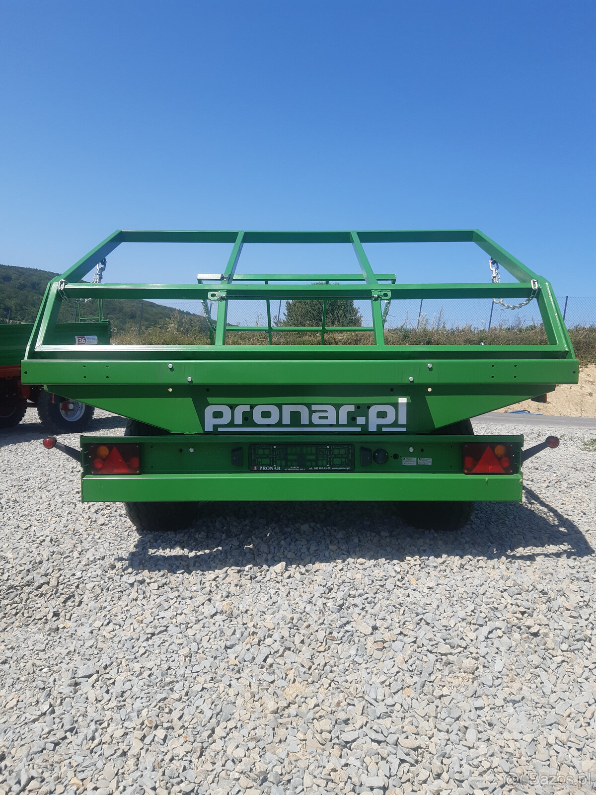 Przyczepa Pronar T022M - 3