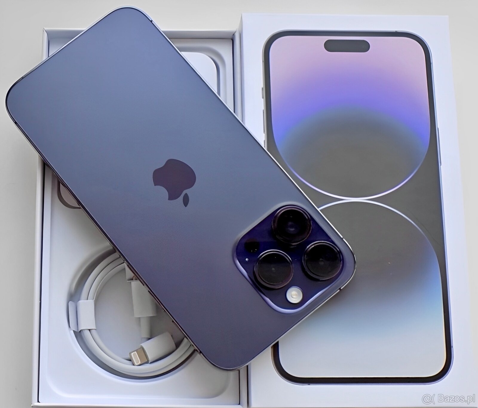 iPhone 14 Pro Deep Purple BATERIA 100% TOP - 3